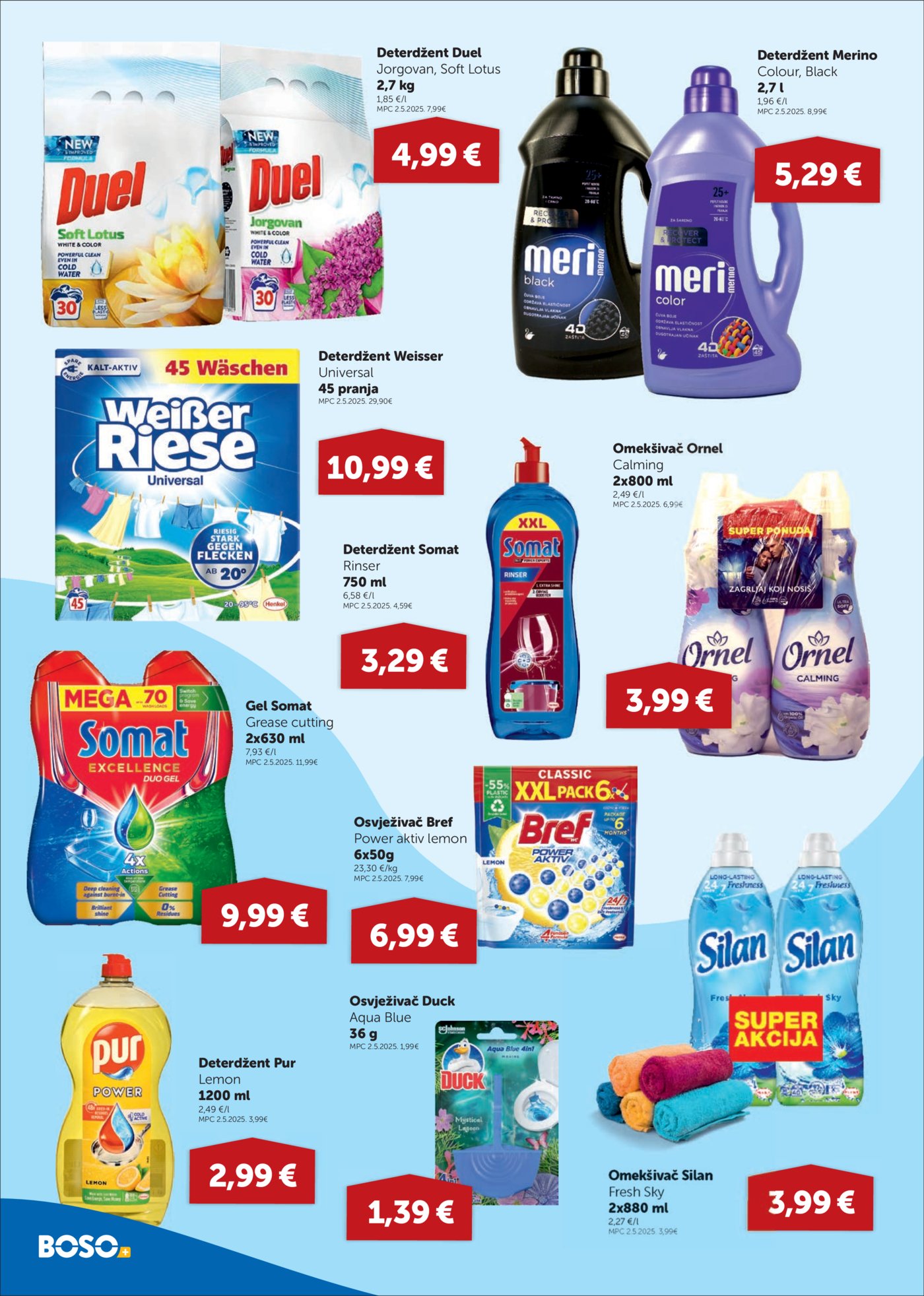 Boso katalog Akcija 27.11.-03.12.2025.