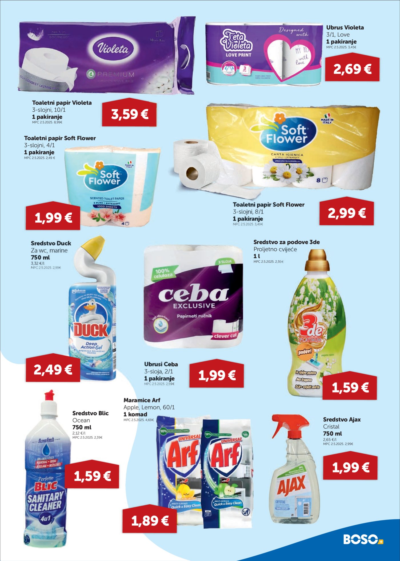 Boso katalog Akcija 27.11.-03.12.2025.