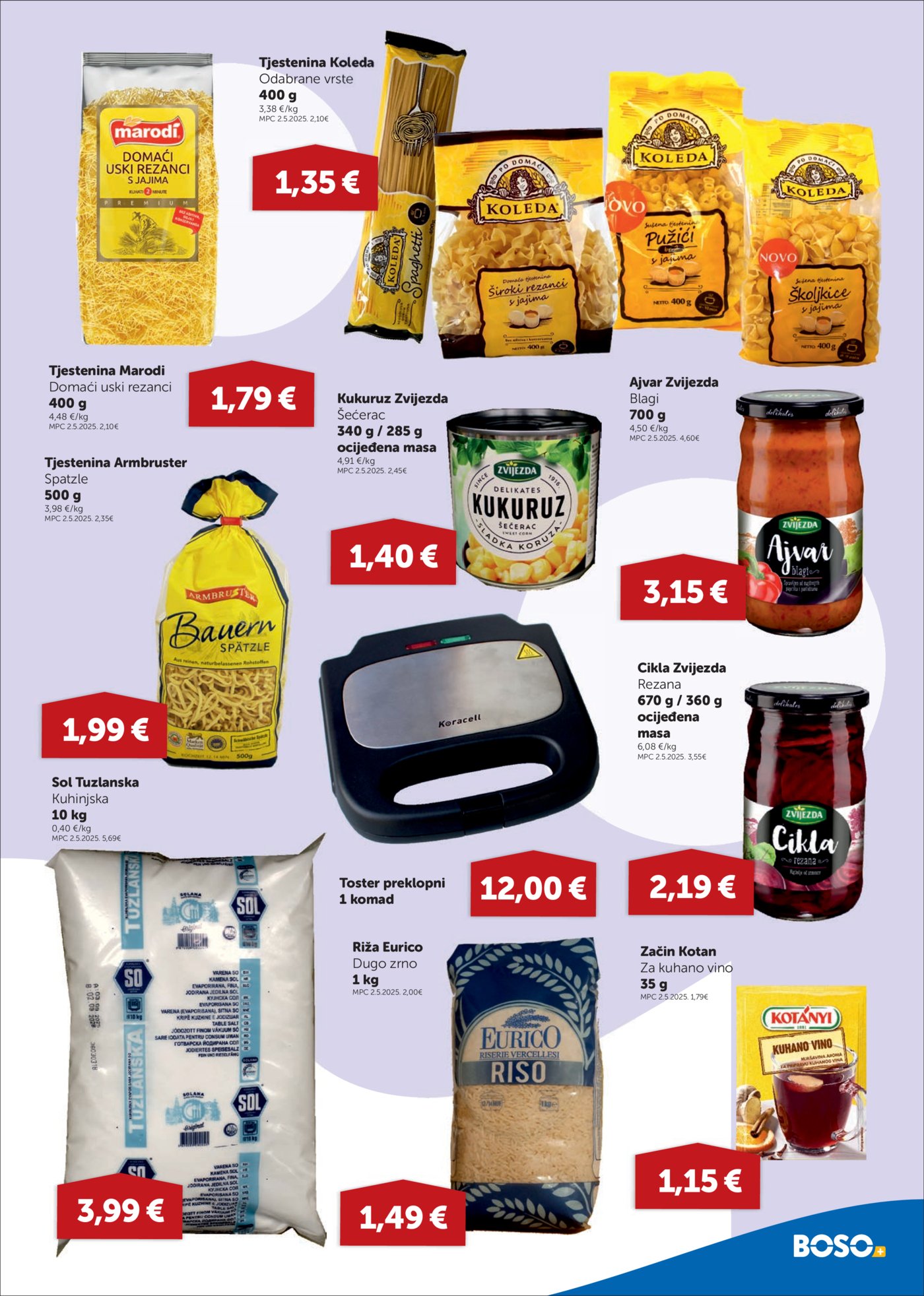 Boso katalog Akcija 27.11.-03.12.2025.