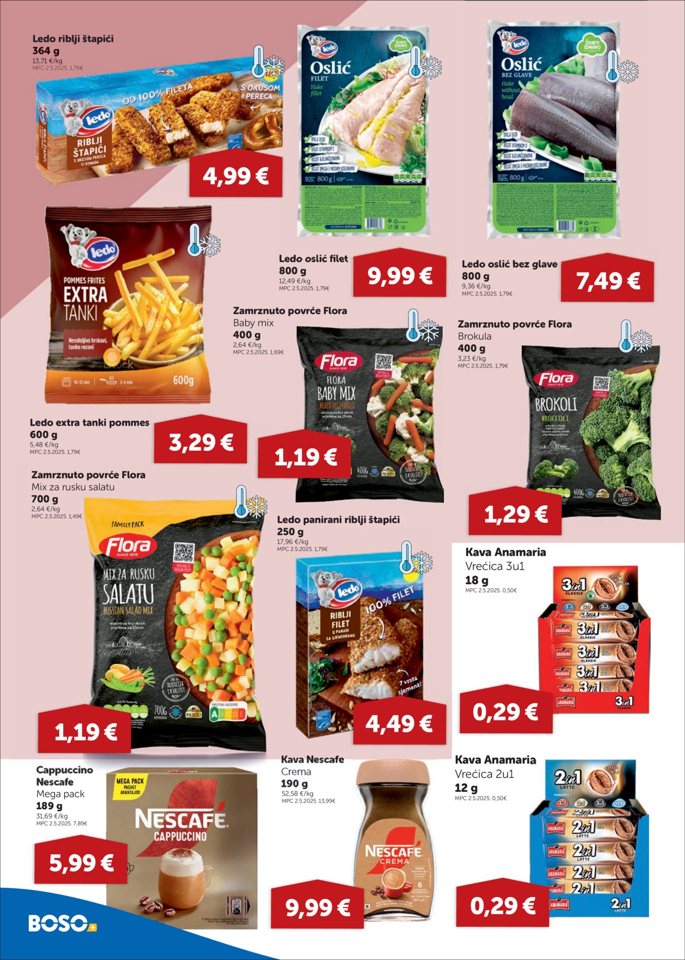Boso katalog Akcija 27.11.-03.12.2025.