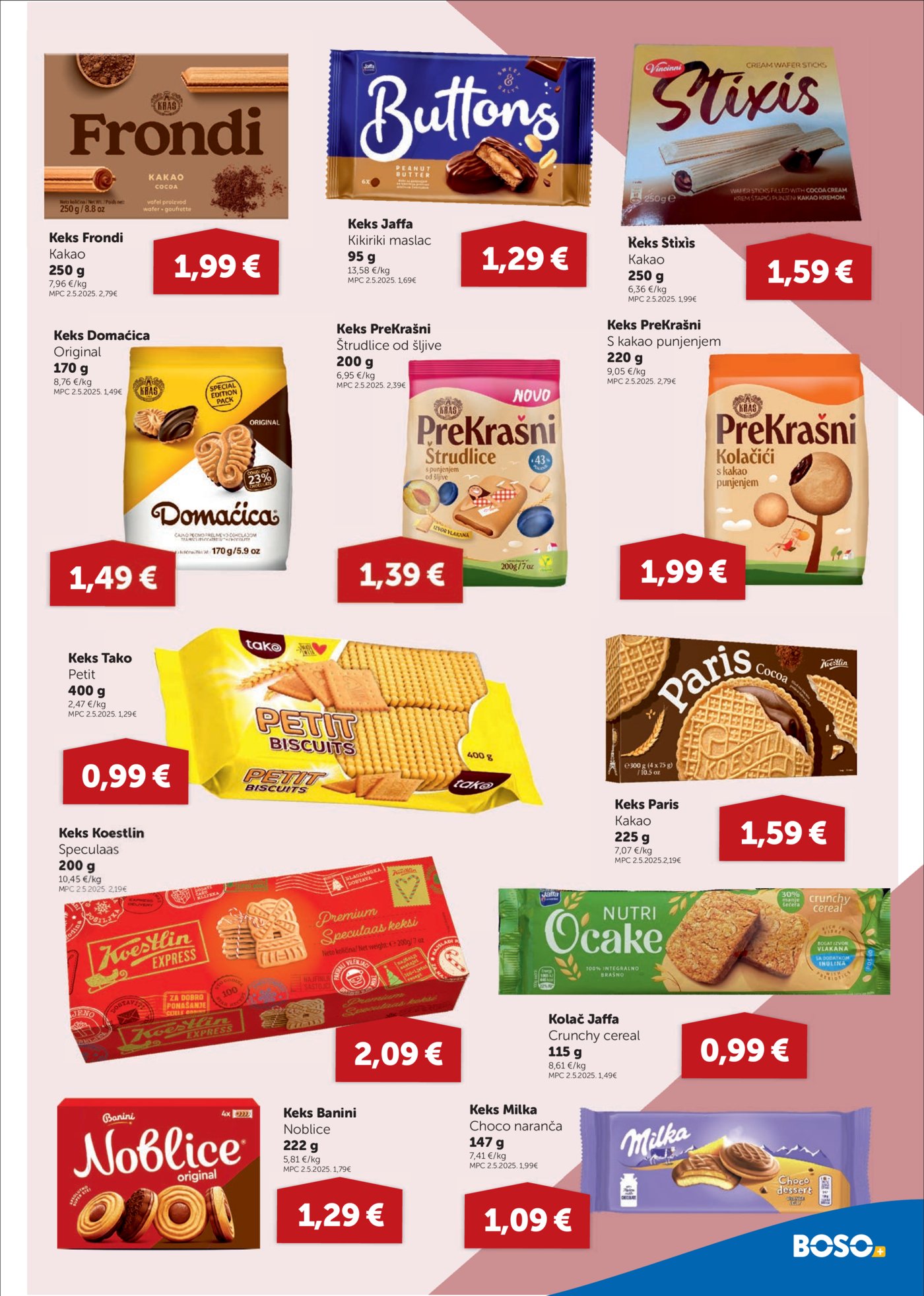 Boso katalog Akcija 27.11.-03.12.2025.