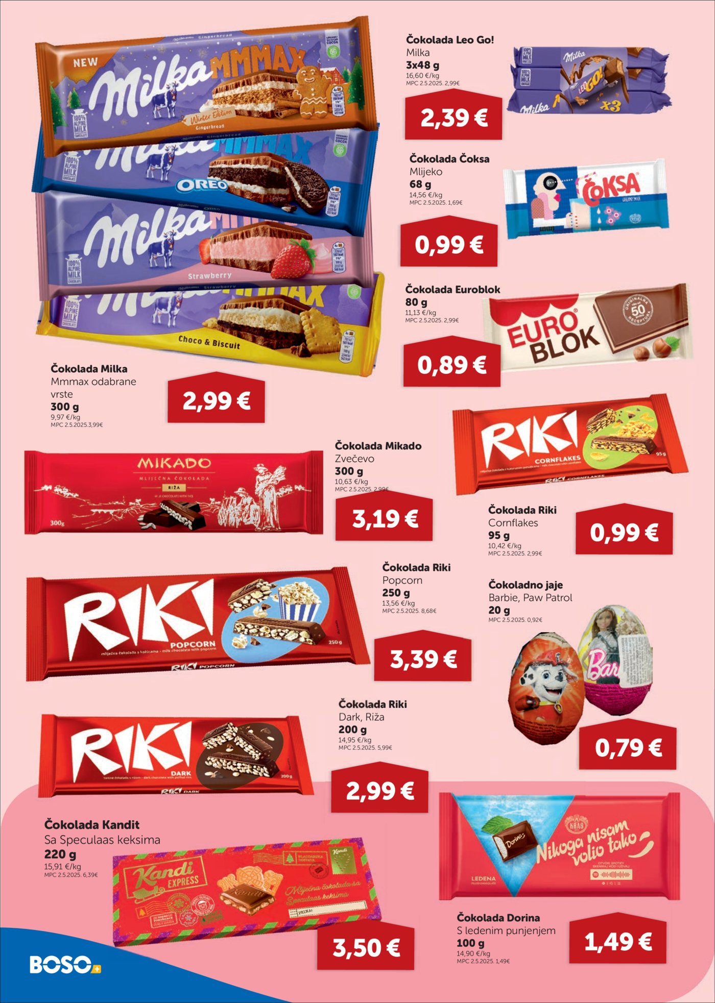 Boso katalog Akcija 27.11.-03.12.2025.
