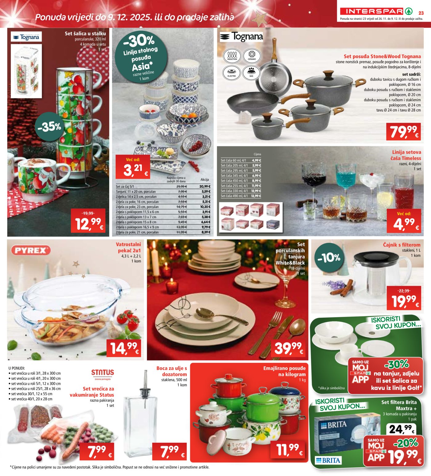 INTERSPAR katalog Akcija 26.11. - 02.12.2025.