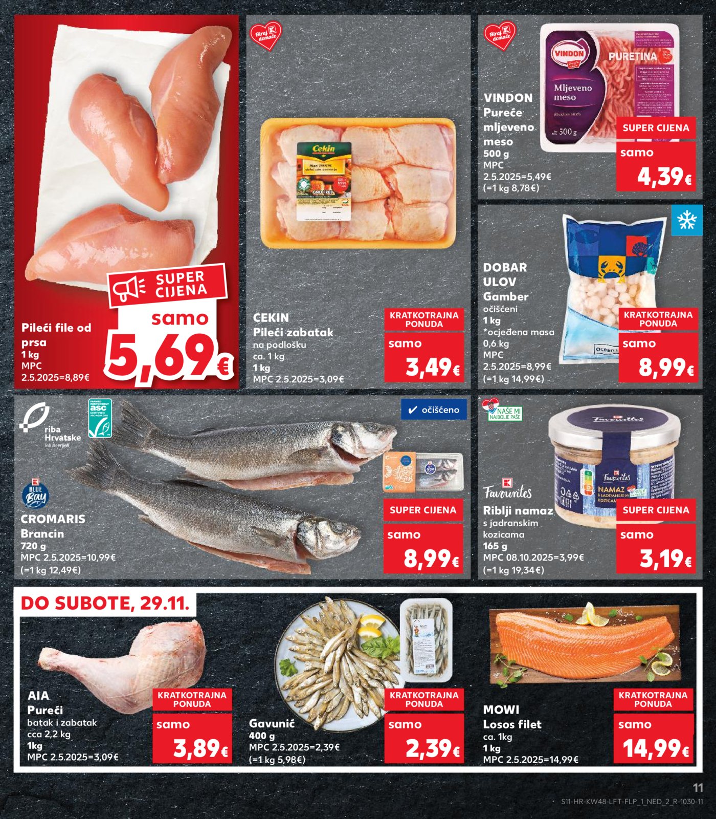 Kaufland katalog Akcija 26.11. - 02.12.2025.
