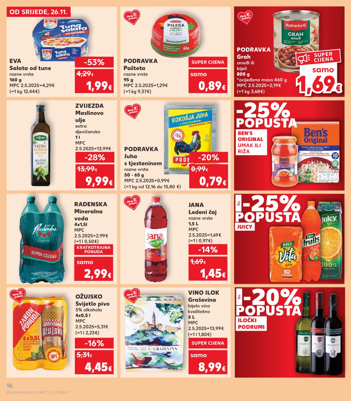 Kaufland katalog Akcija 26.11. - 02.12.2025.
