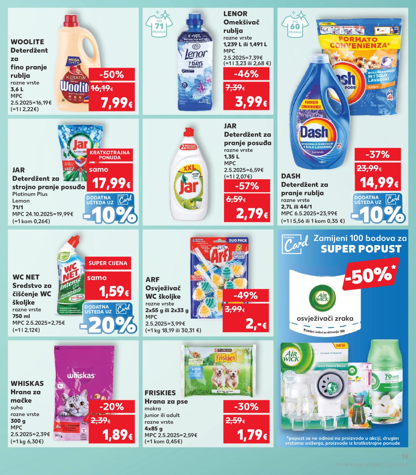 Kaufland katalog Akcija 26.11. - 02.12.2025.
