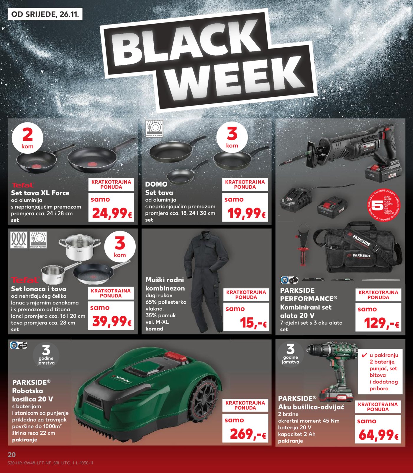 Kaufland katalog Akcija 26.11. - 02.12.2025.