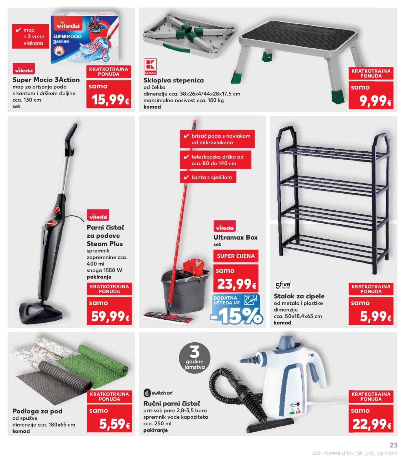 Kaufland katalog Akcija 26.11. - 02.12.2025.