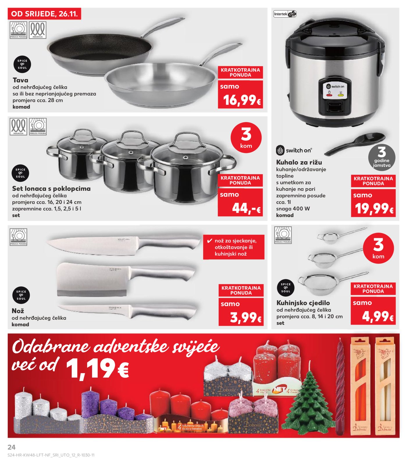 Kaufland katalog Akcija 26.11. - 02.12.2025.