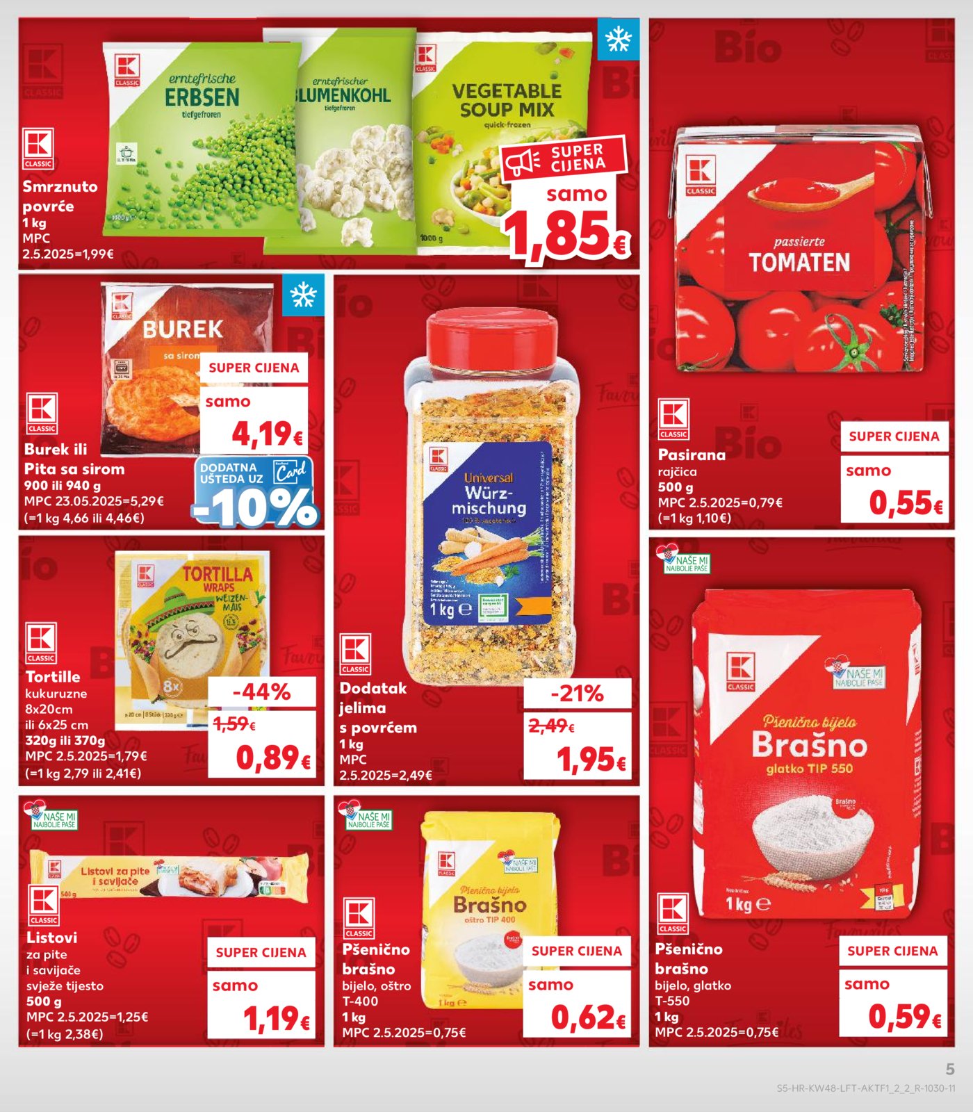 Kaufland katalog Akcija 26.11. - 02.12.2025.