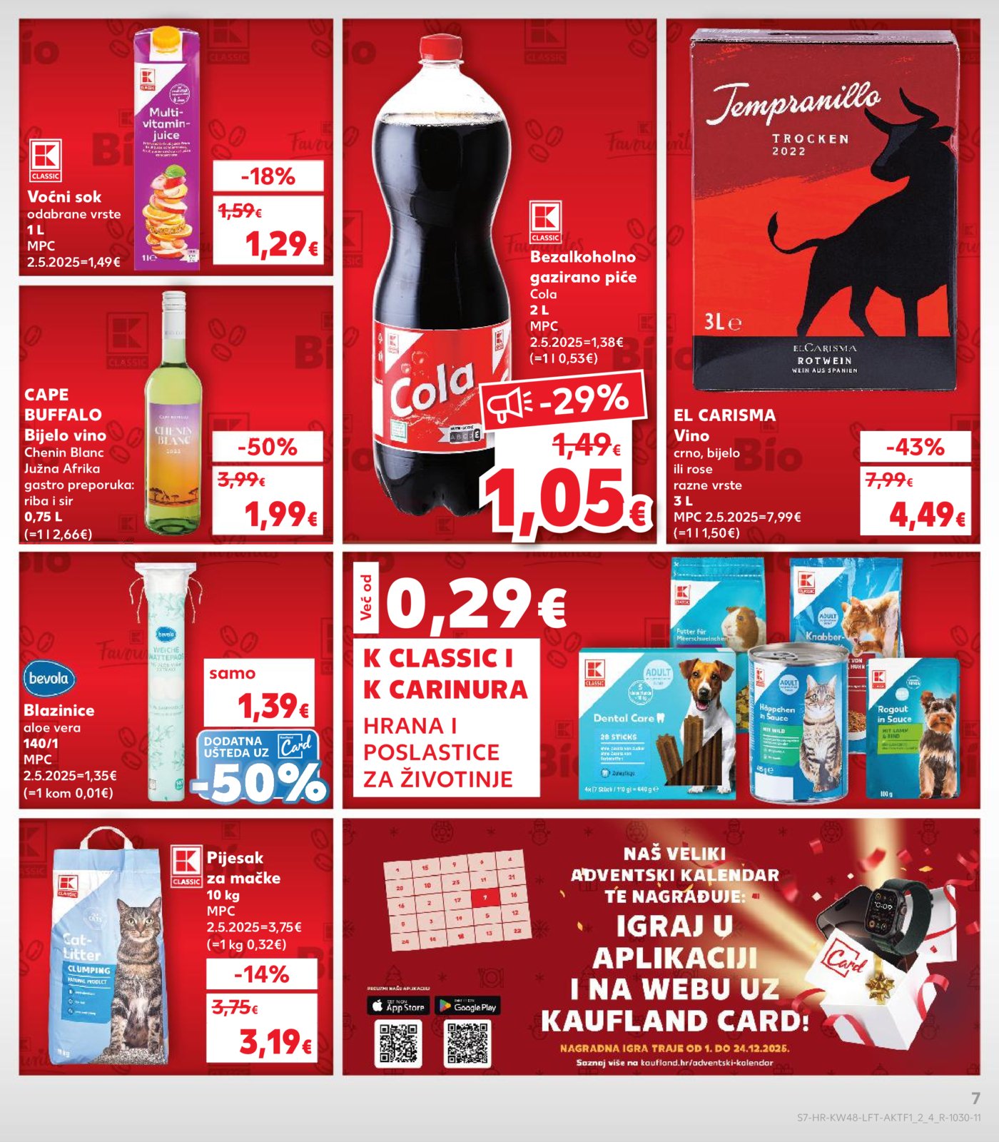 Kaufland katalog Akcija 26.11. - 02.12.2025.