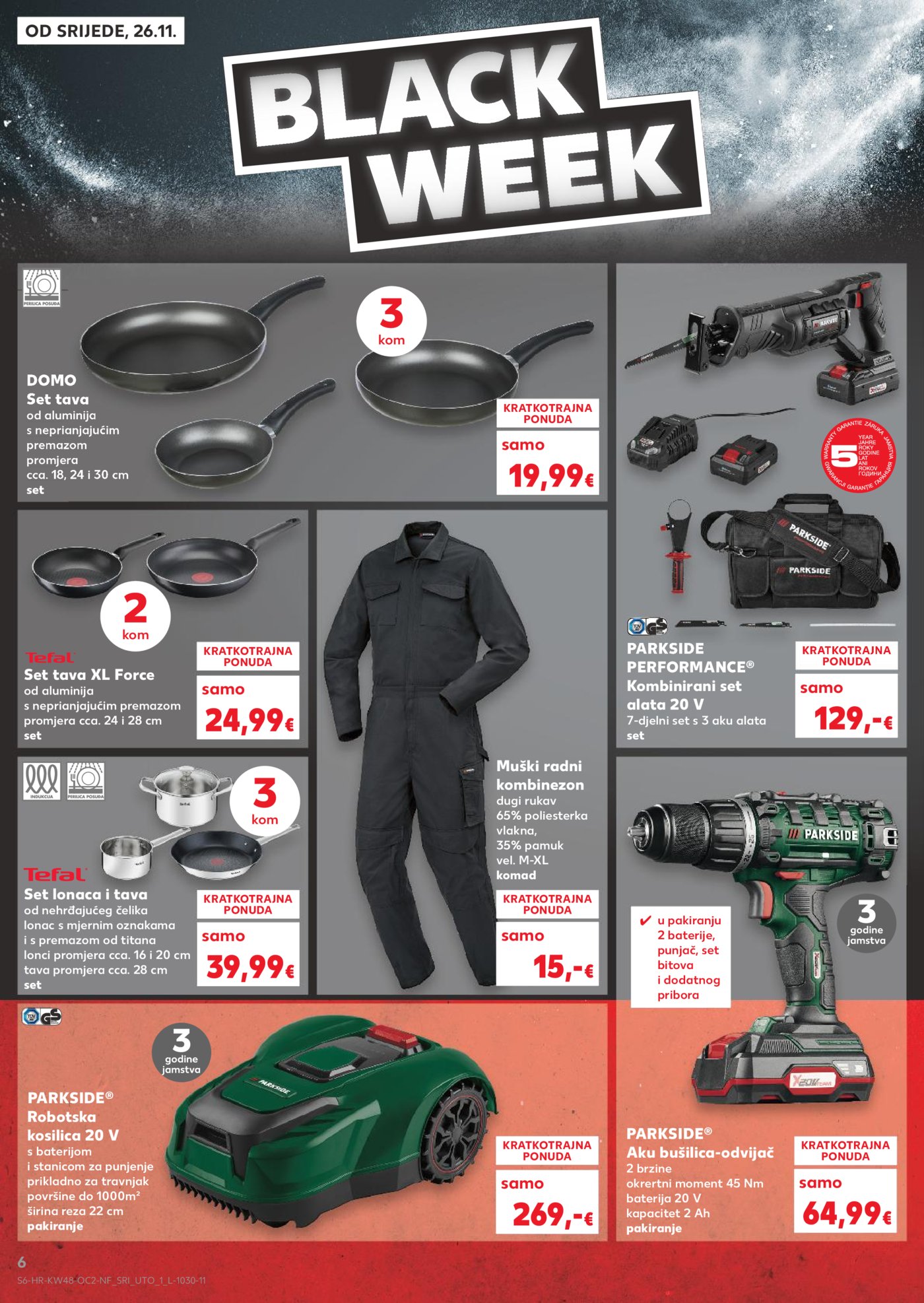 Kaufland katalog Neprehrambenih proizvoda 26.11. - 02.12.2025. Odabrane poslovnice