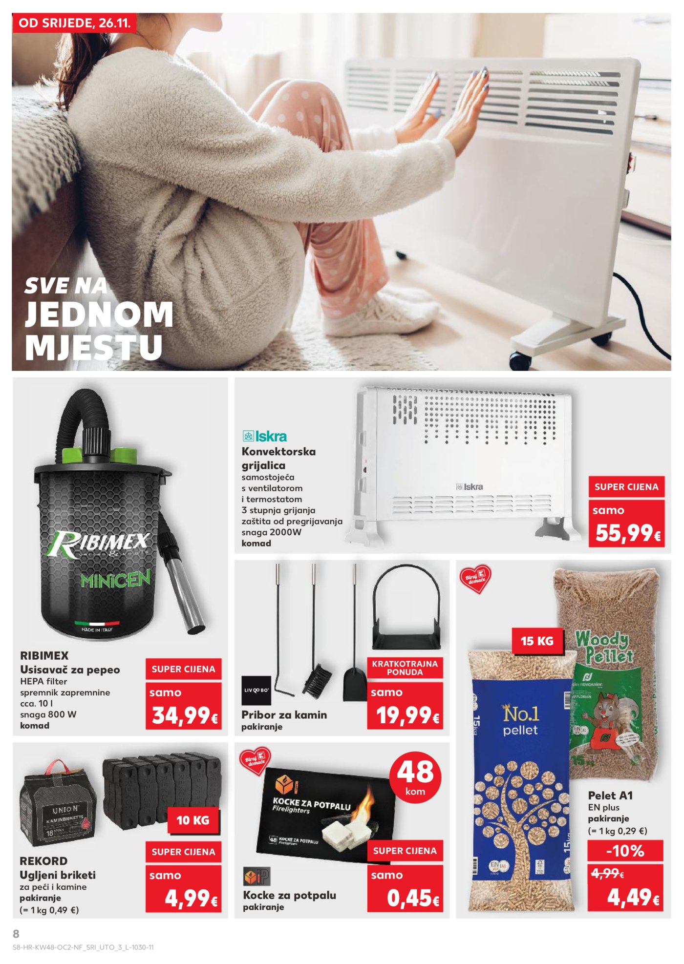 Kaufland katalog Neprehrambenih proizvoda 26.11. - 02.12.2025. Odabrane poslovnice