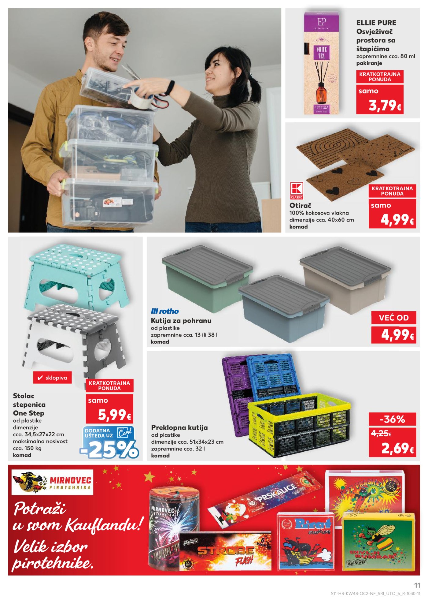 Kaufland katalog Neprehrambenih proizvoda 26.11. - 02.12.2025. Odabrane poslovnice
