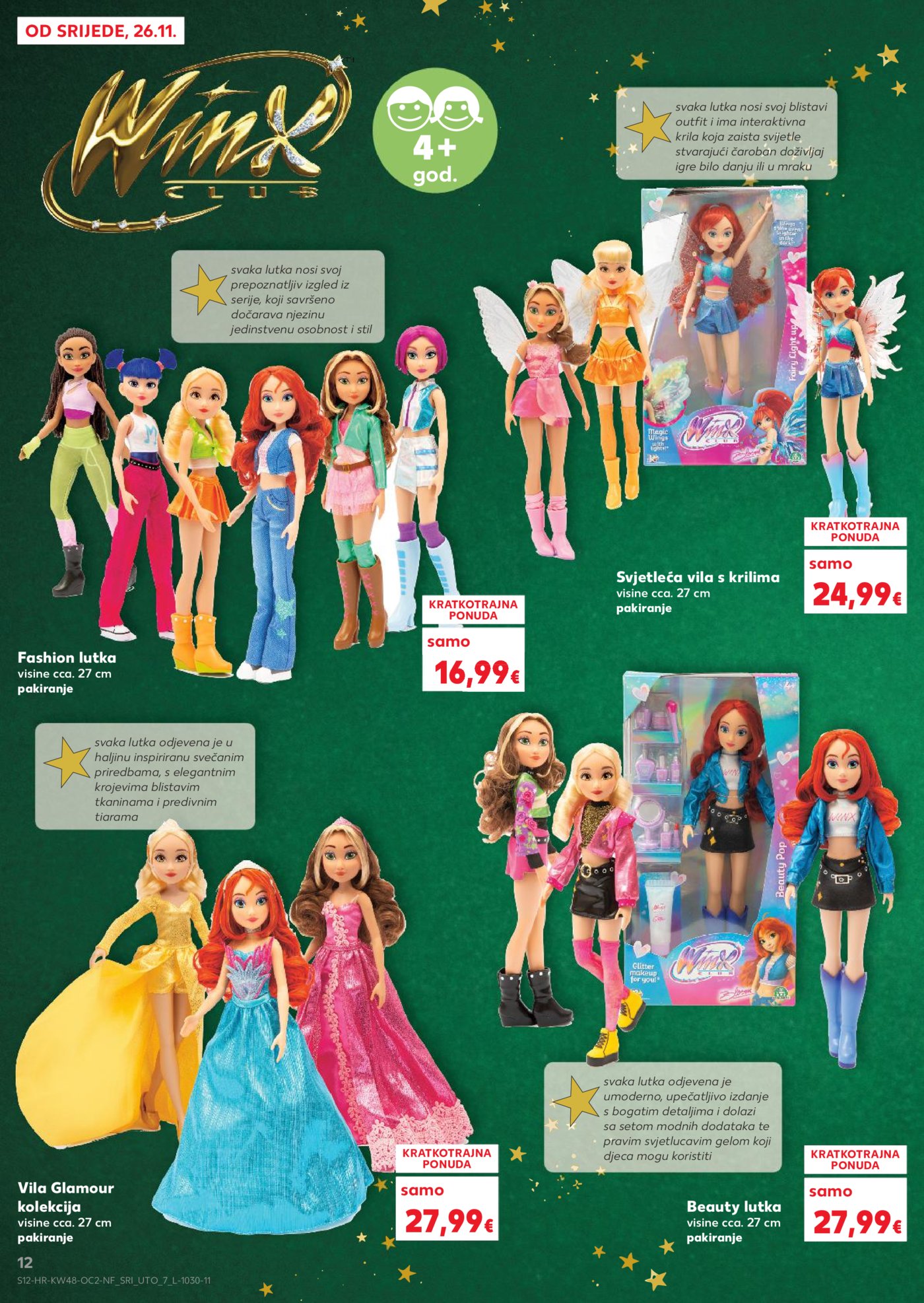 Kaufland katalog Neprehrambenih proizvoda 26.11. - 02.12.2025. Odabrane poslovnice