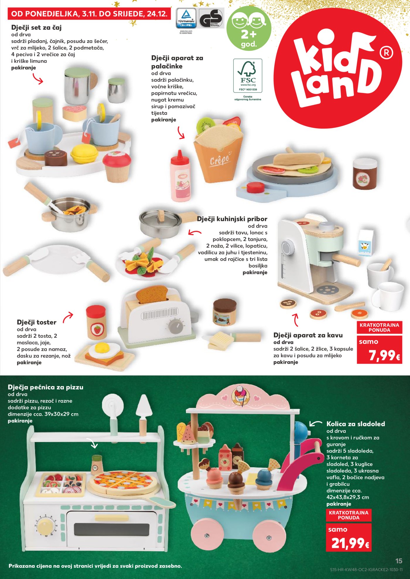 Kaufland katalog Neprehrambenih proizvoda 26.11. - 02.12.2025. Odabrane poslovnice