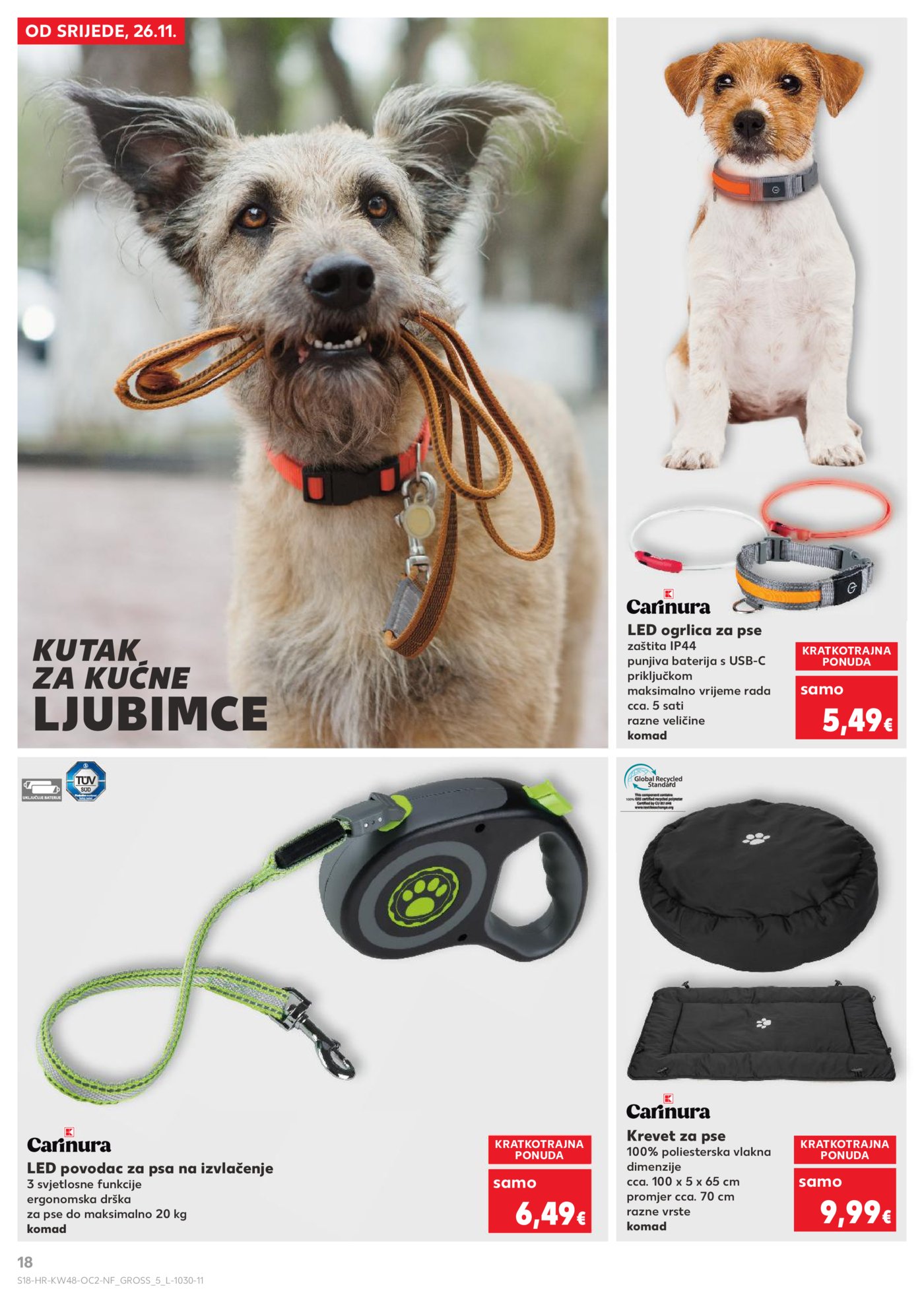 Kaufland katalog Neprehrambenih proizvoda 26.11. - 02.12.2025. Odabrane poslovnice