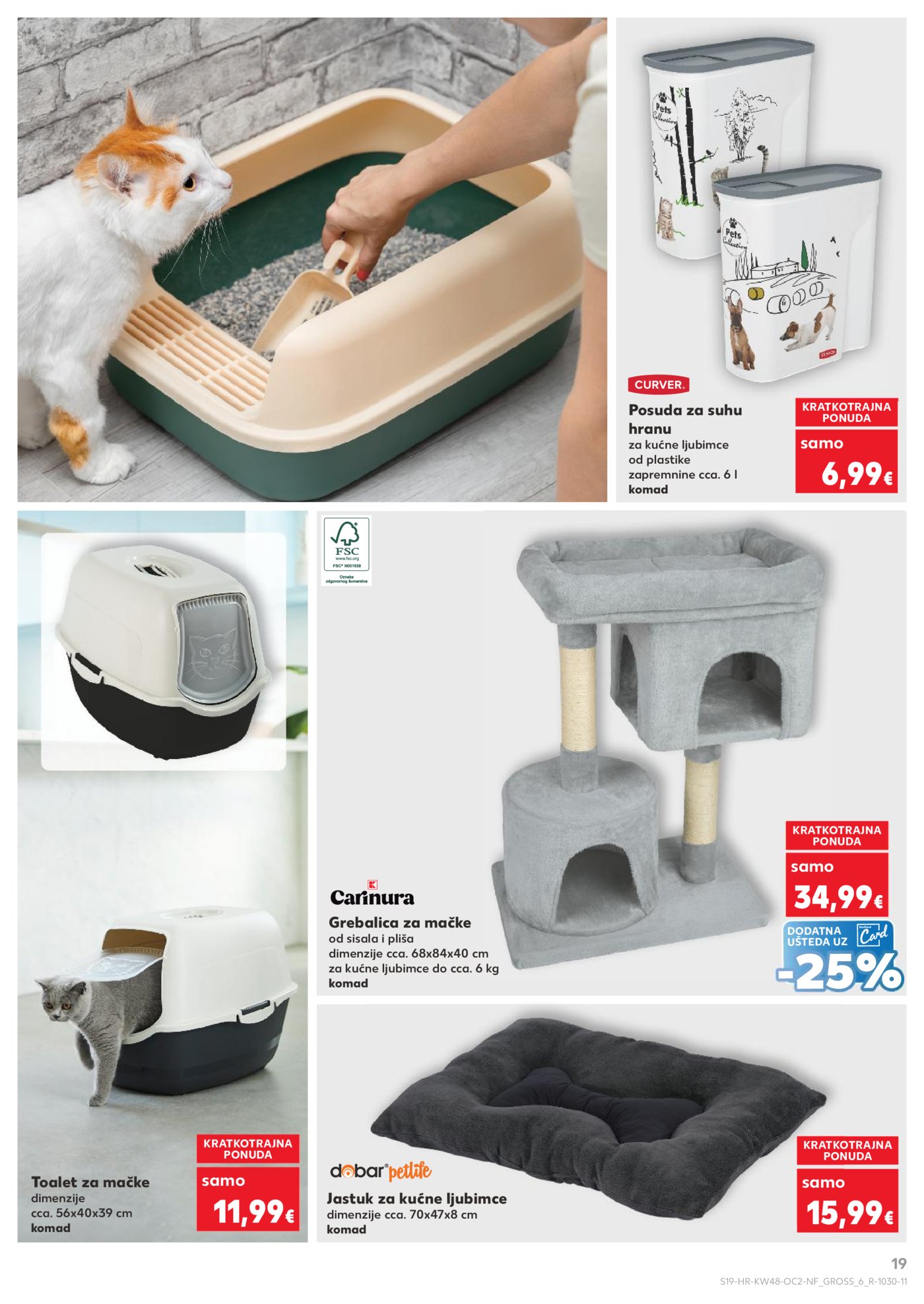 Kaufland katalog Neprehrambenih proizvoda 26.11. - 02.12.2025. Odabrane poslovnice