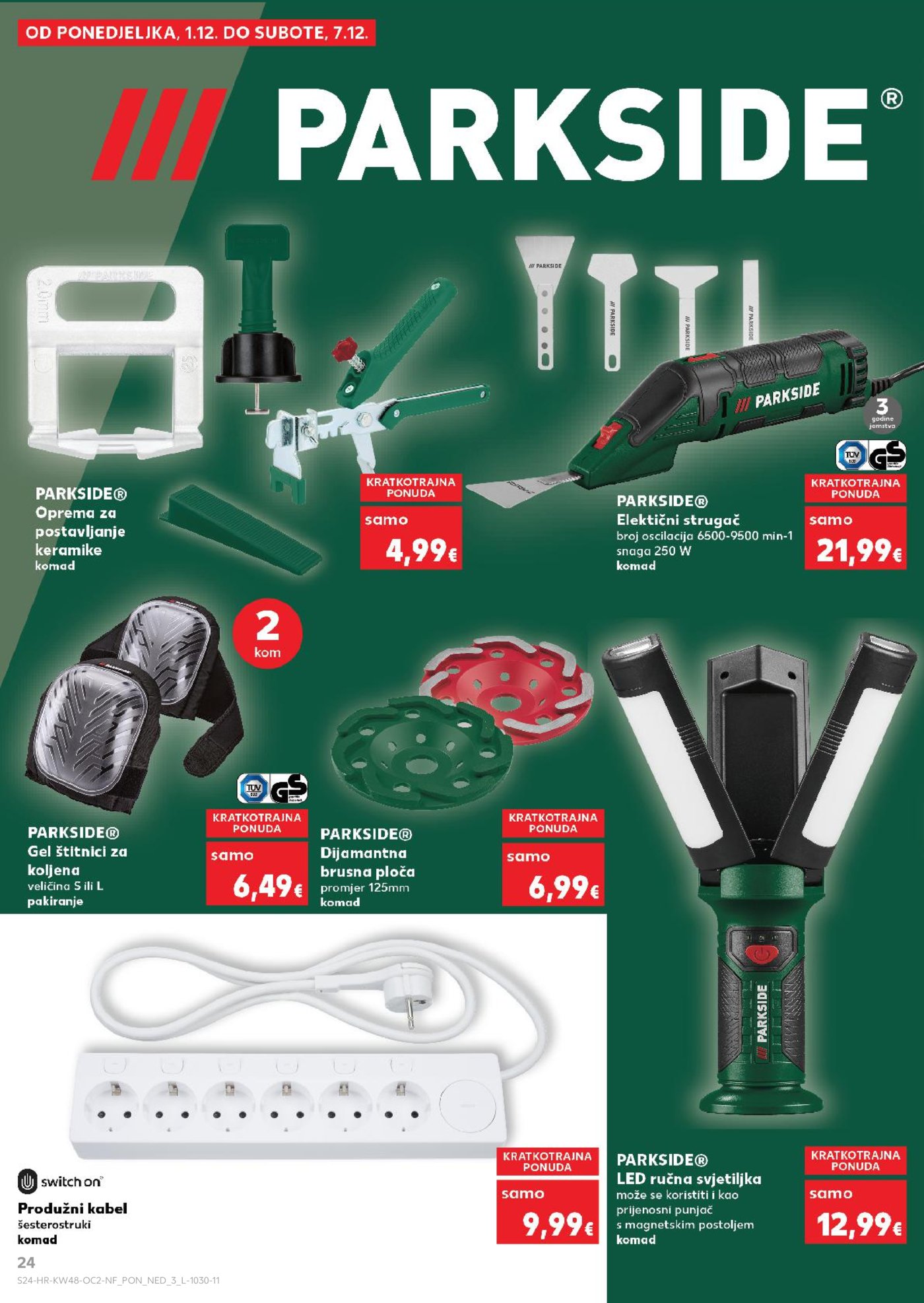 Kaufland katalog Neprehrambenih proizvoda 26.11. - 02.12.2025. Odabrane poslovnice