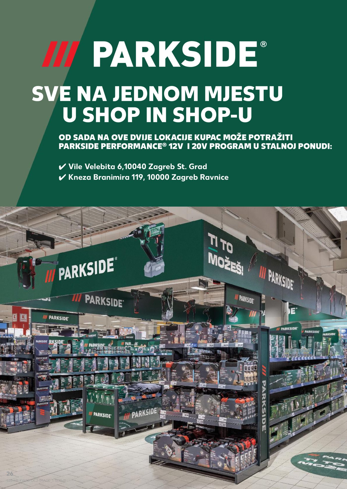 Kaufland katalog Neprehrambenih proizvoda 26.11. - 02.12.2025. Odabrane poslovnice