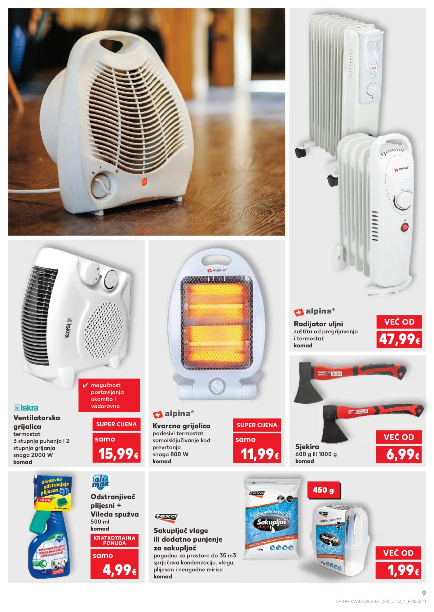 Kaufland katalog Neprehrambenih proizvoda 26.11. - 02.12.2025. VG, Po, Ro, Vo, Vu, DS, Ma, Iv