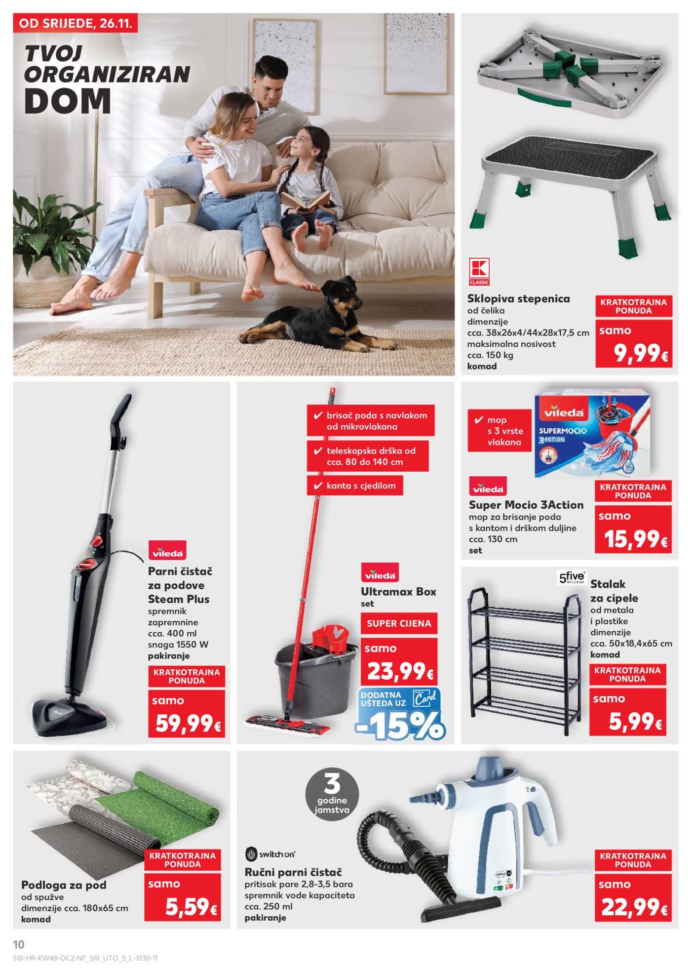 Kaufland katalog Neprehrambenih proizvoda 26.11. - 02.12.2025. VG, Po, Ro, Vo, Vu, DS, Ma, Iv