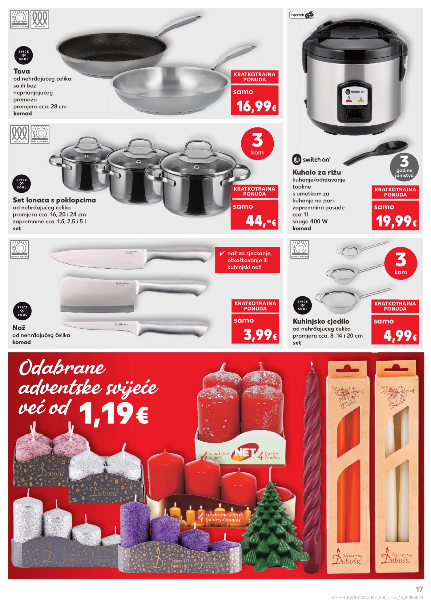 Kaufland katalog Neprehrambenih proizvoda 26.11. - 02.12.2025. VG, Po, Ro, Vo, Vu, DS, Ma, Iv