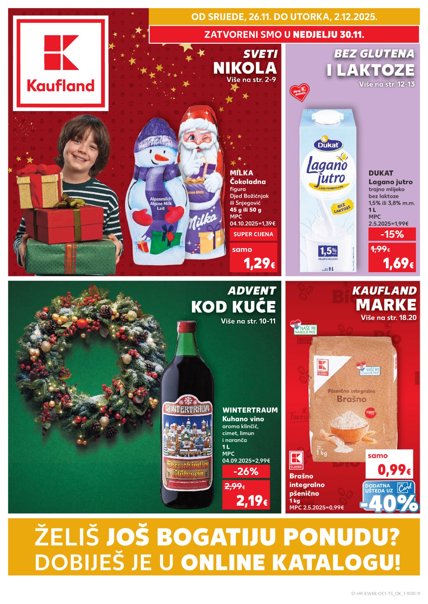 Kaufland katalog Robne marke 26.11. - 02.12.2025.