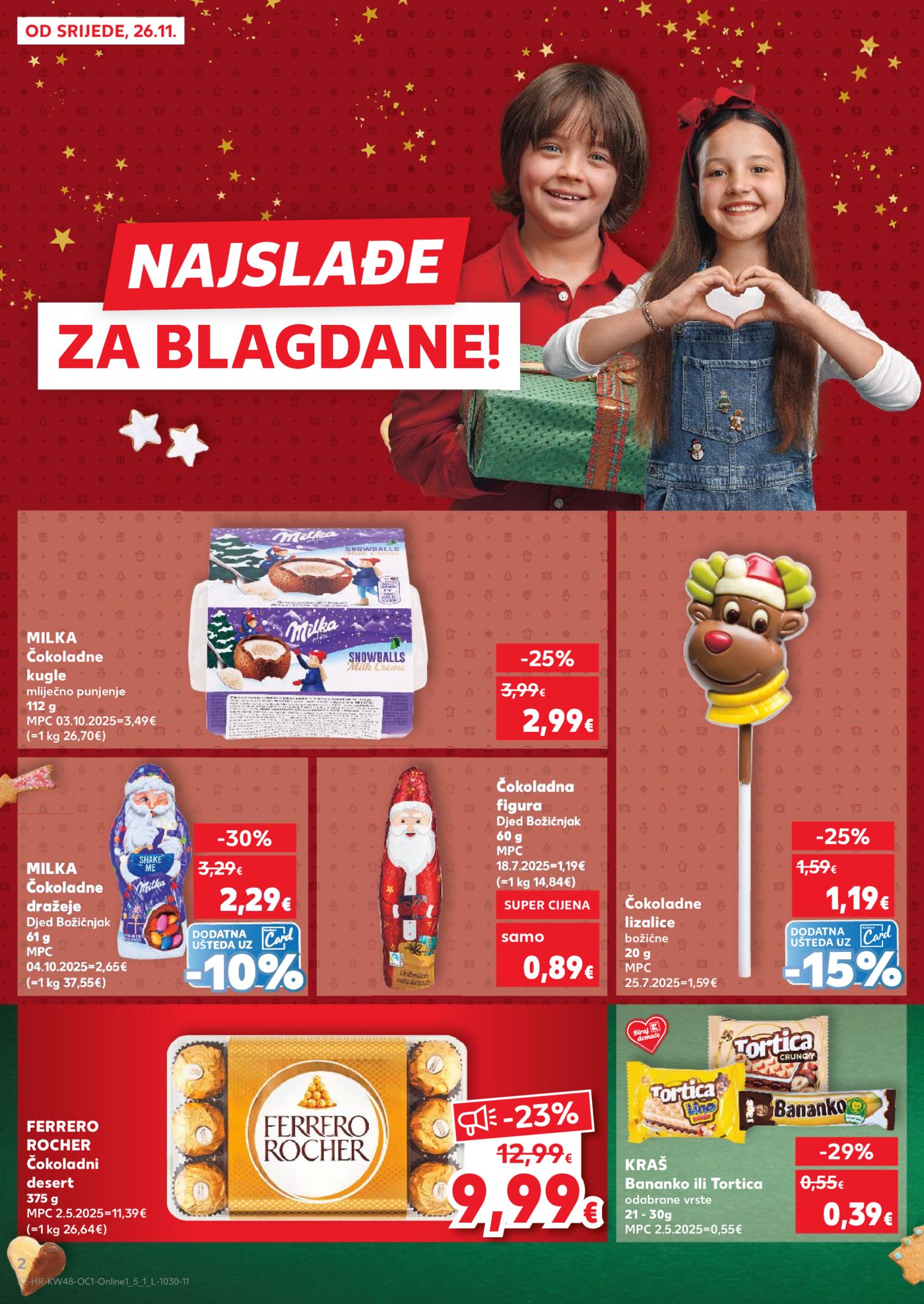 Kaufland katalog Robne marke 26.11. - 02.12.2025.