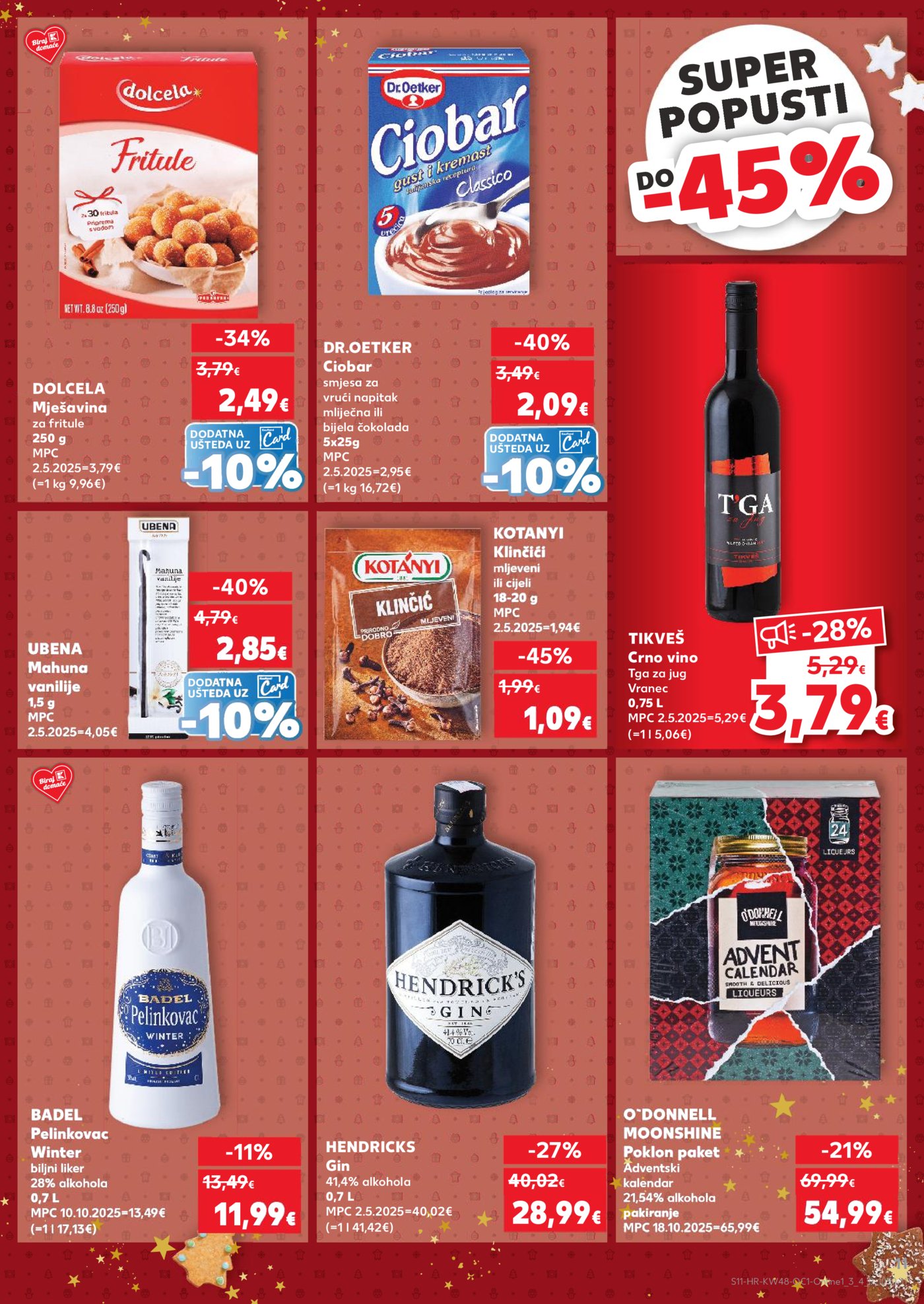 Kaufland katalog Robne marke 26.11. - 02.12.2025.