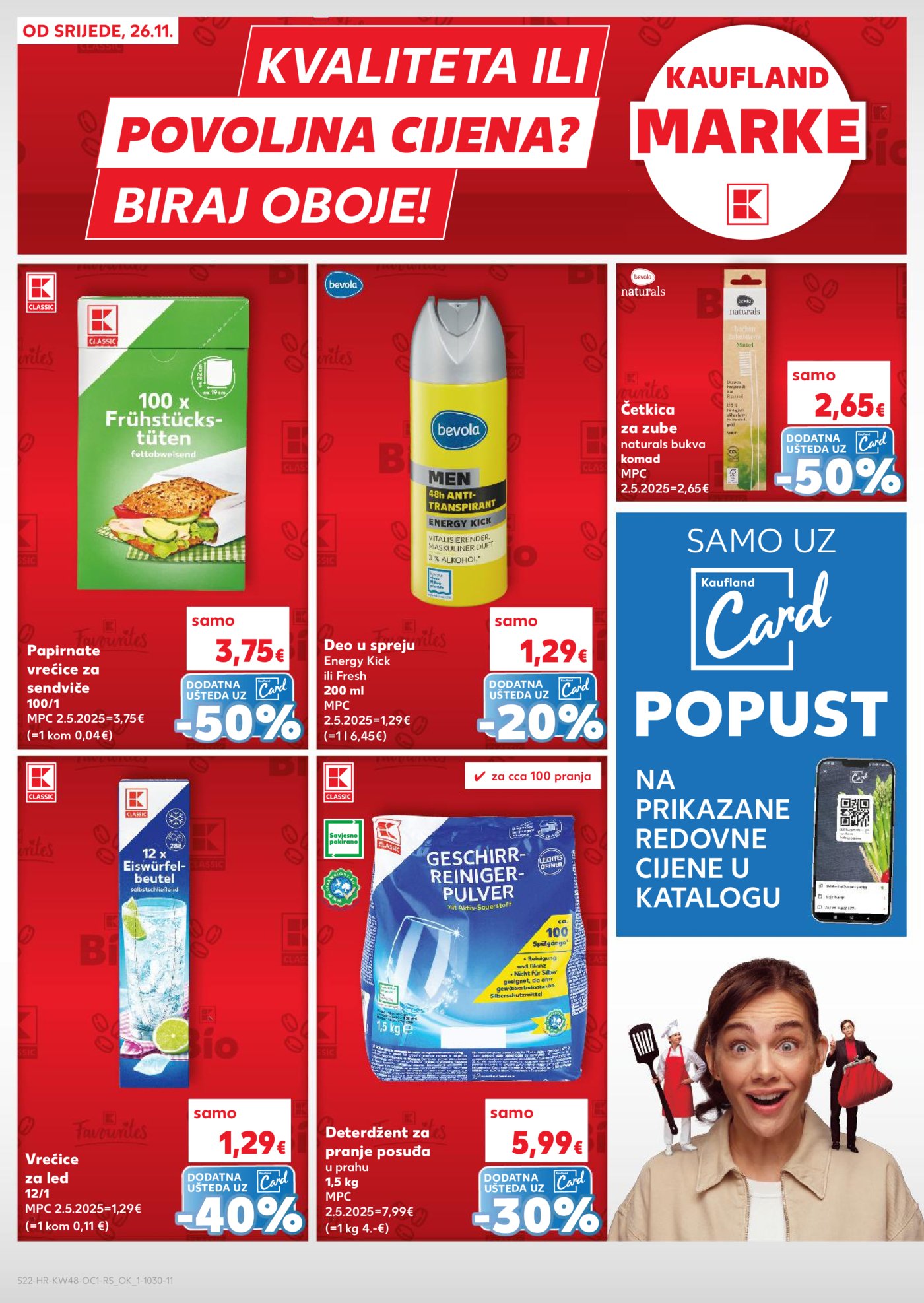 Kaufland katalog Robne marke 26.11. - 02.12.2025.