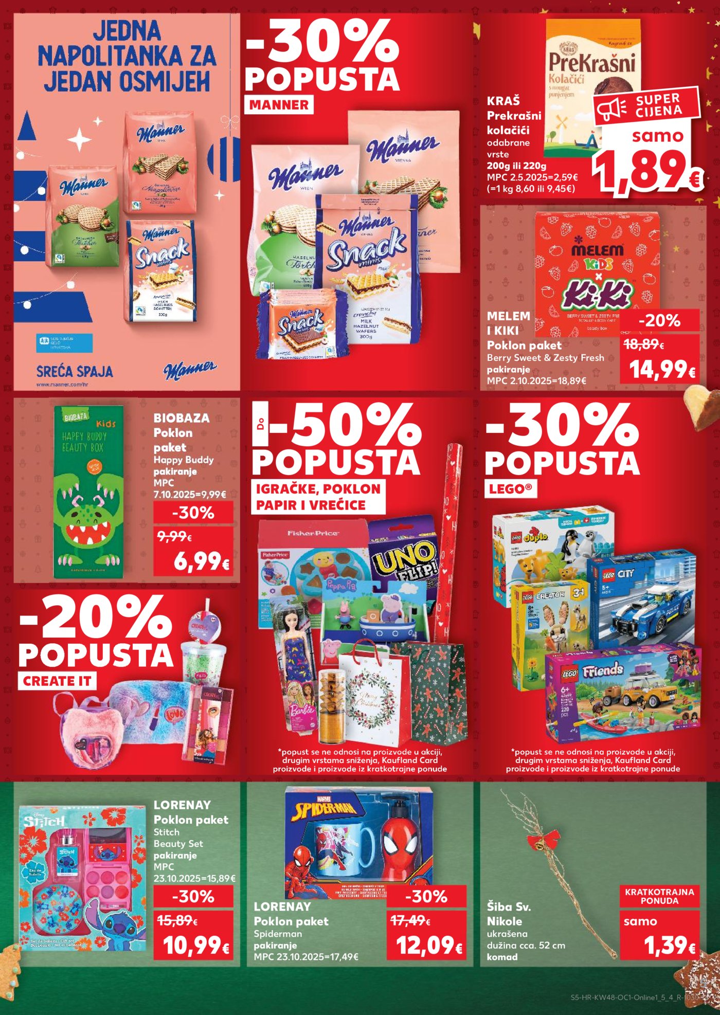 Kaufland katalog Robne marke 26.11. - 02.12.2025.