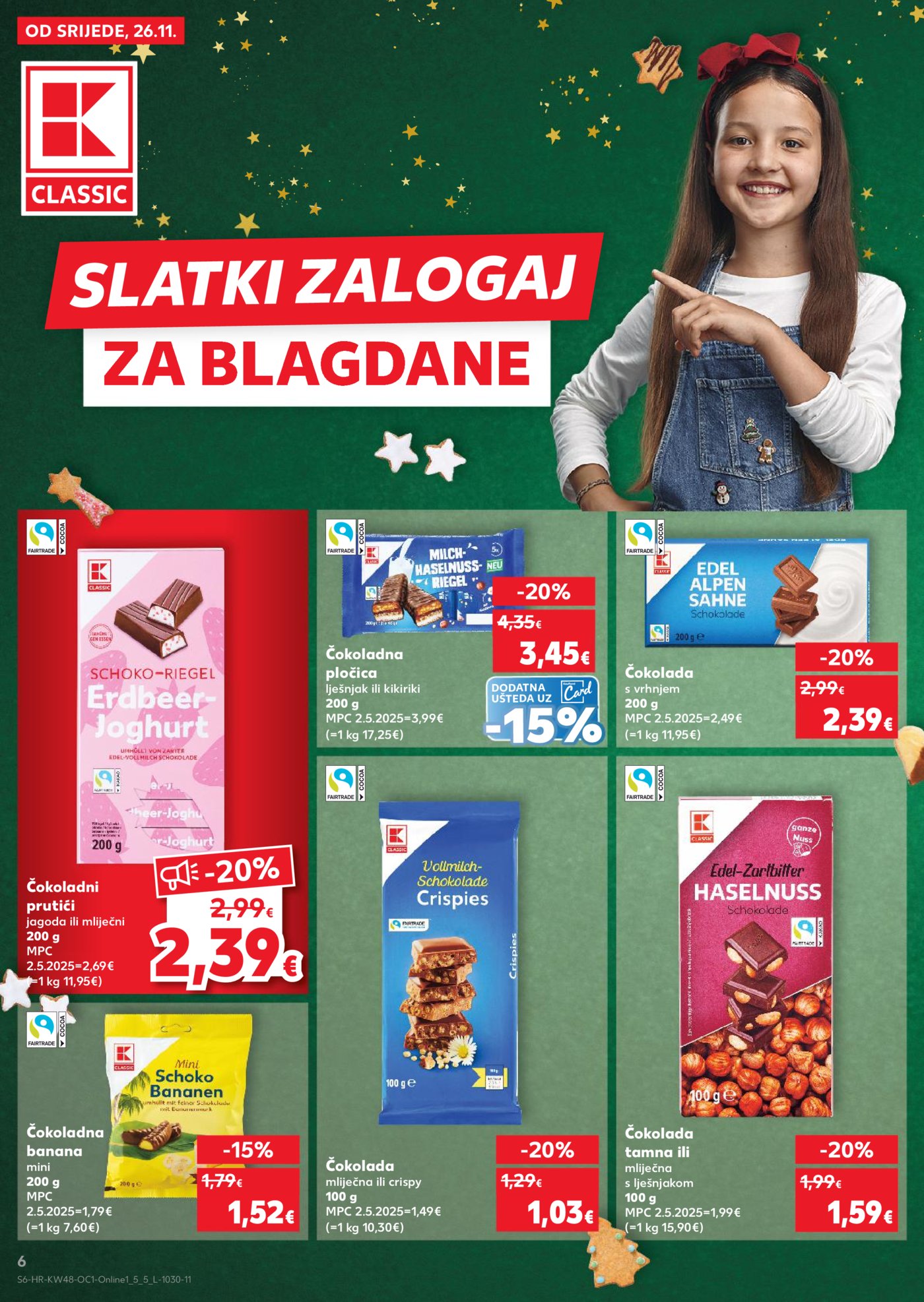 Kaufland katalog Robne marke 26.11. - 02.12.2025.