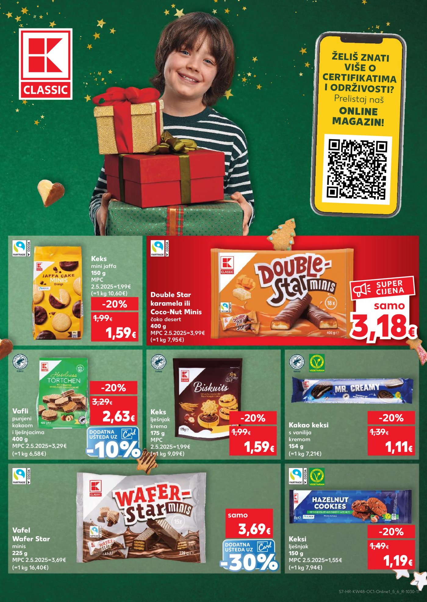 Kaufland katalog Robne marke 26.11. - 02.12.2025.