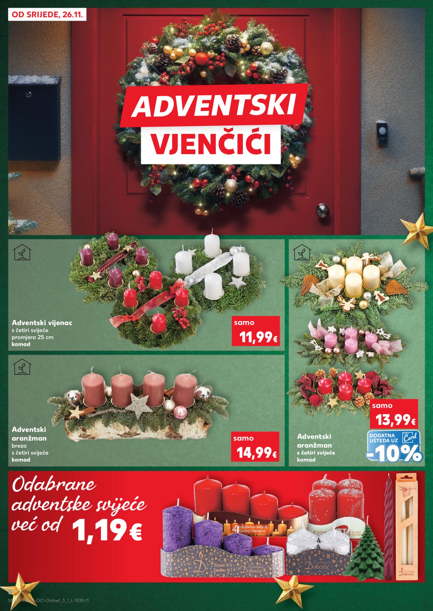 Kaufland katalog Robne marke 26.11. - 02.12.2025.