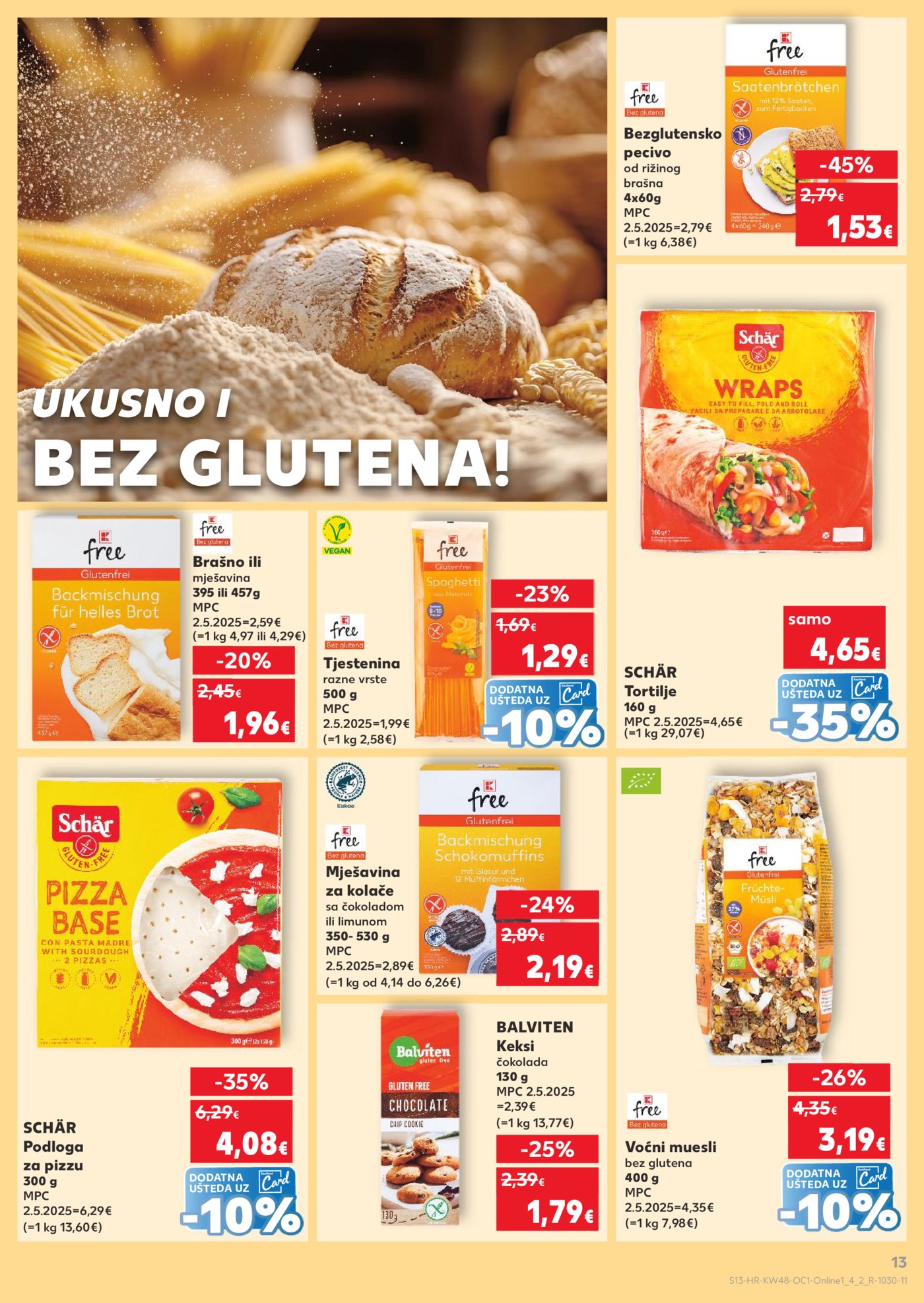 Kaufland katalog Robne marke 26.11. - 02.12.2025. Ravne Njive