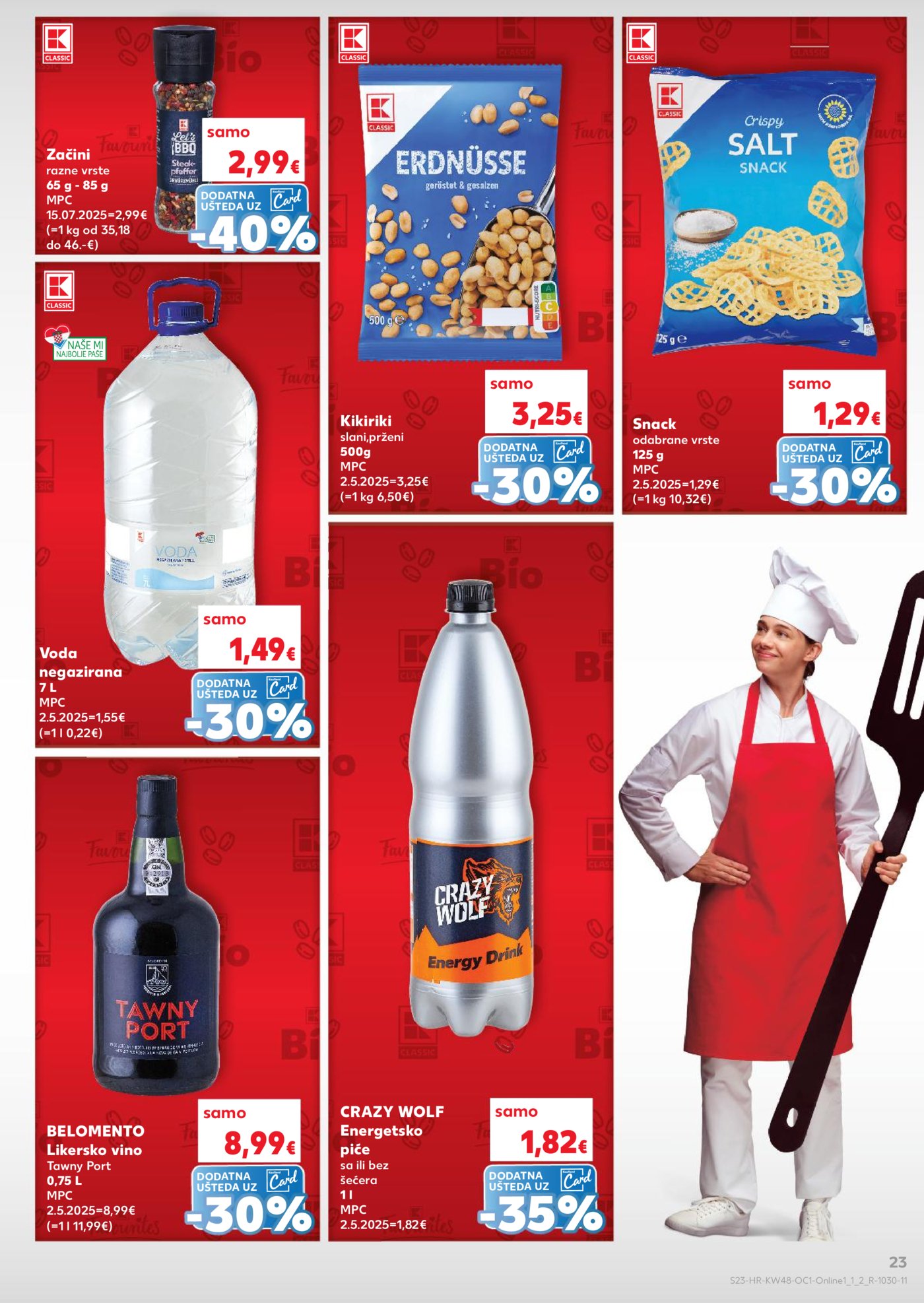 Kaufland katalog Robne marke 26.11. - 02.12.2025. Ravne Njive