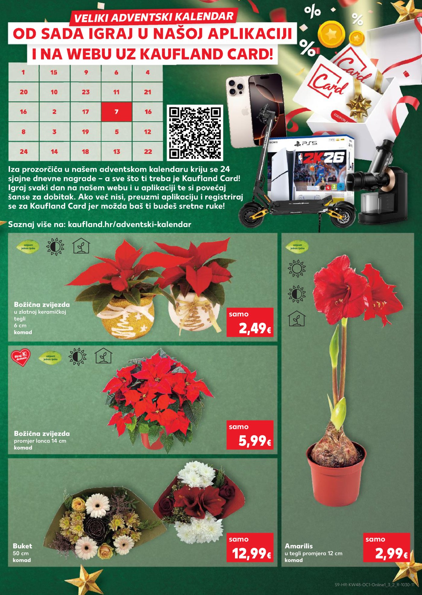 Kaufland katalog Robne marke 26.11. - 02.12.2025. Ravne Njive