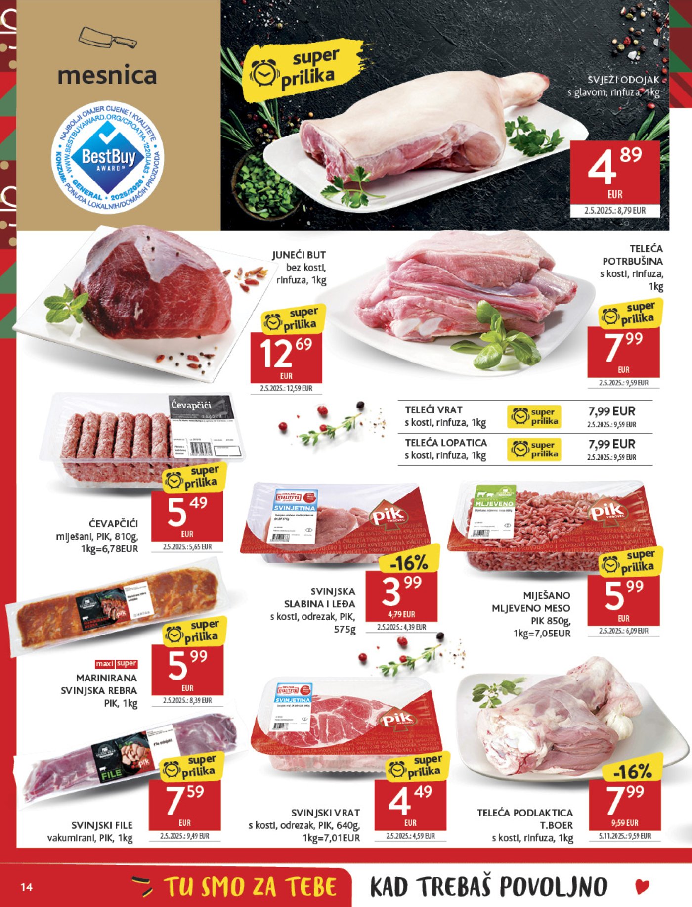 Konzum katalog Akcija 26.11. - 02.12.2025.