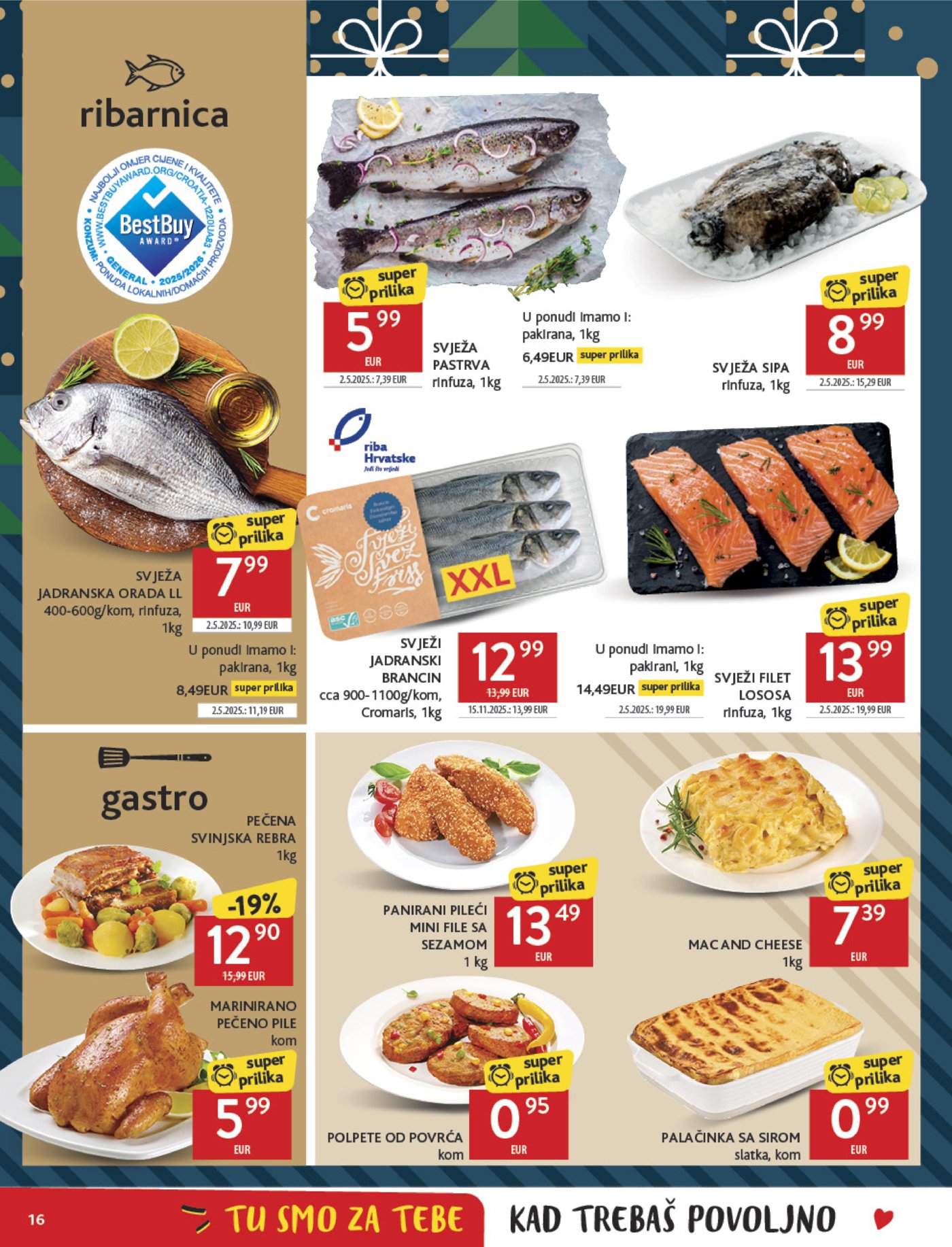 Konzum katalog Akcija 26.11. - 02.12.2025.