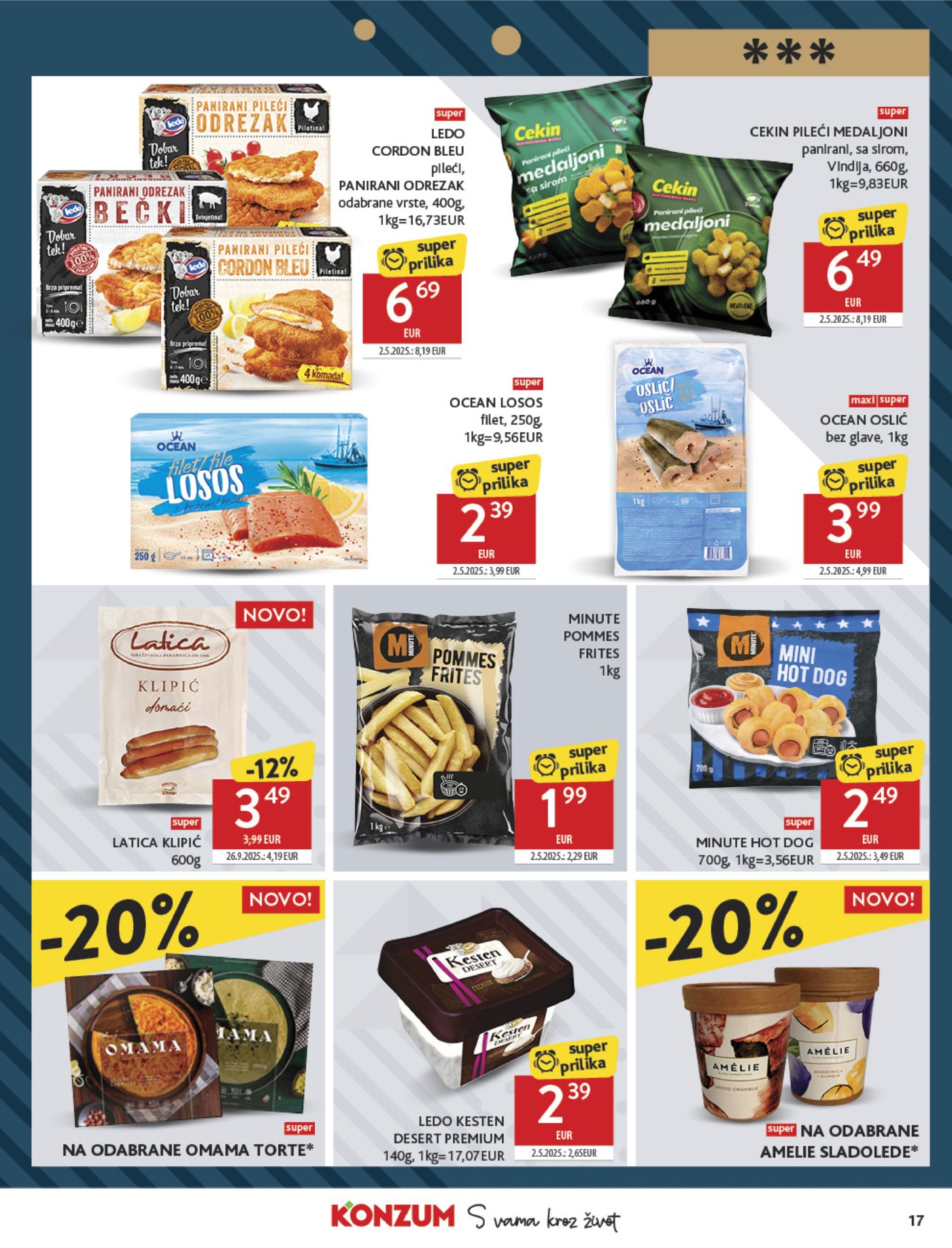Konzum katalog Akcija 26.11. - 02.12.2025.