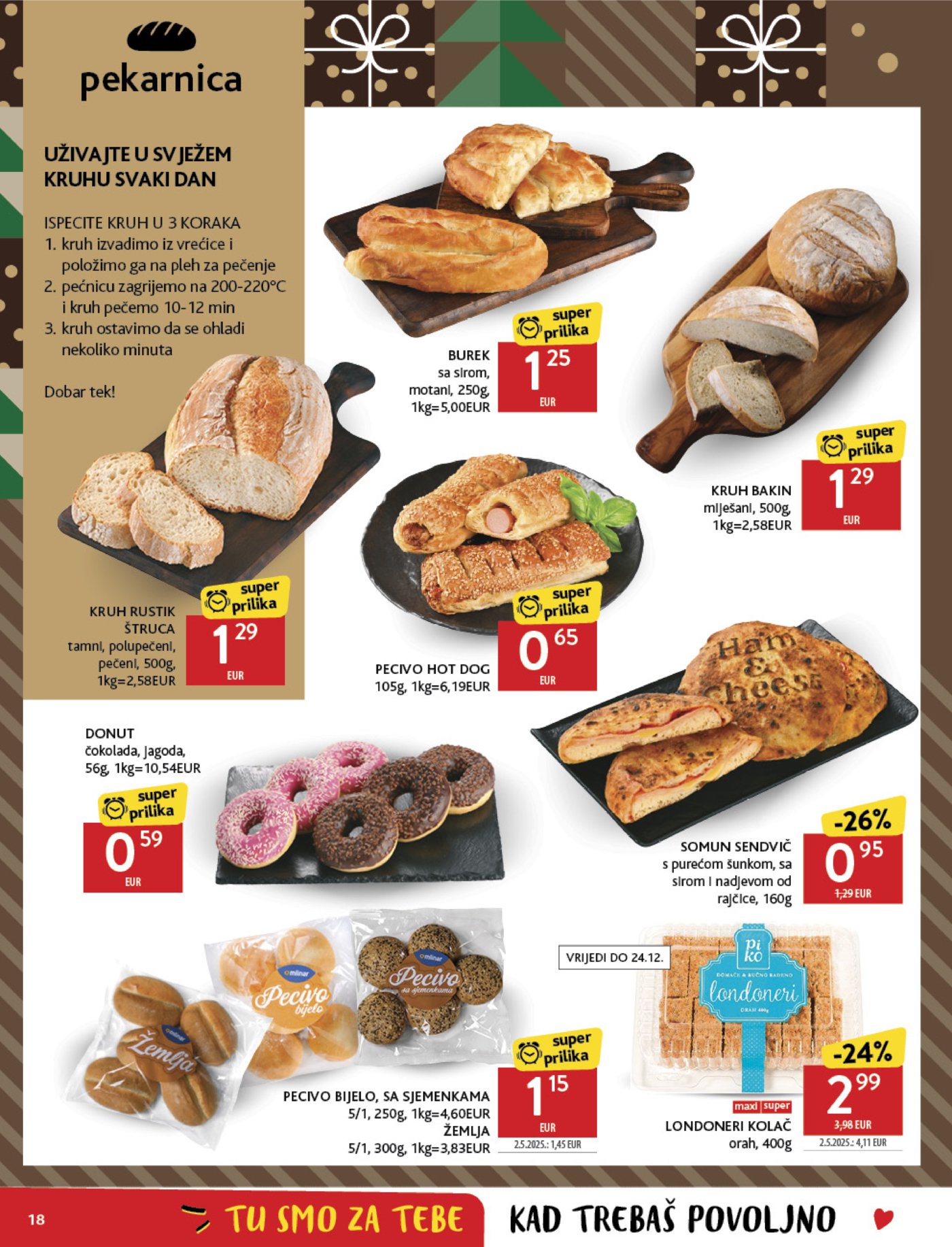 Konzum katalog Akcija 26.11. - 02.12.2025.