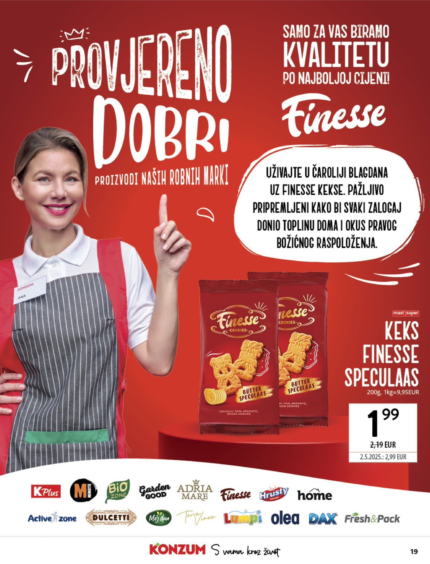 Konzum katalog Akcija 26.11. - 02.12.2025.