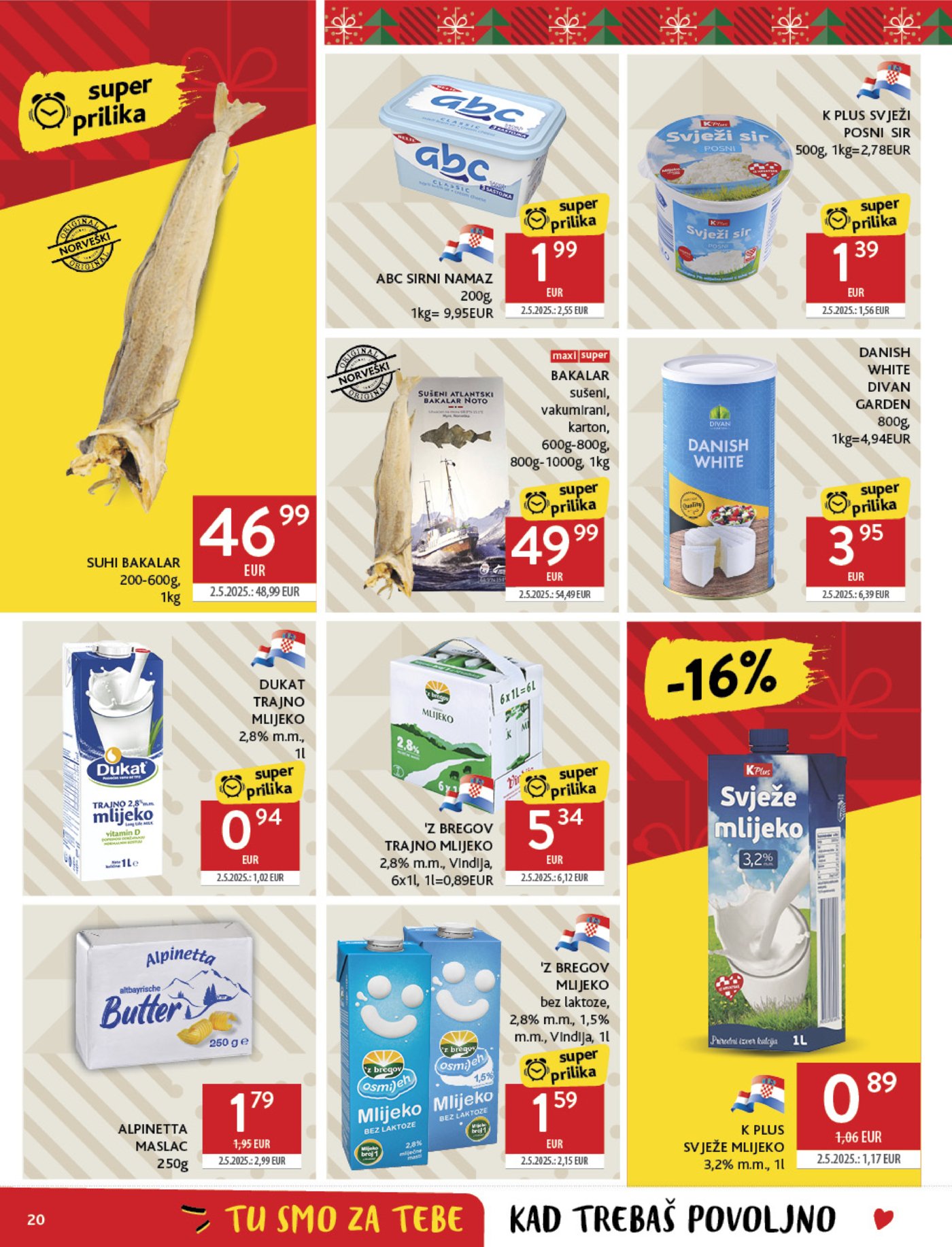 Konzum katalog Akcija 26.11. - 02.12.2025.