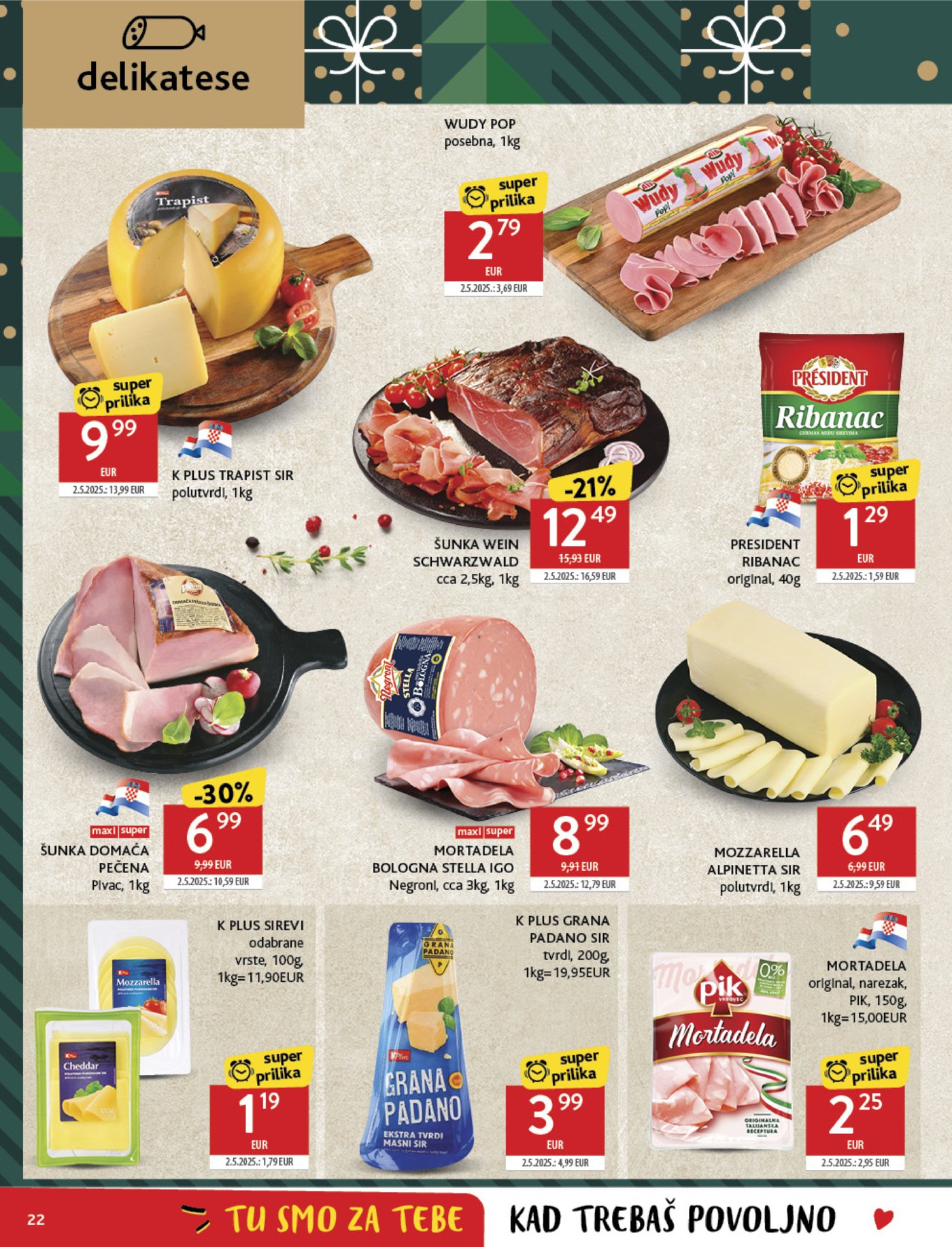 Konzum katalog Akcija 26.11. - 02.12.2025.