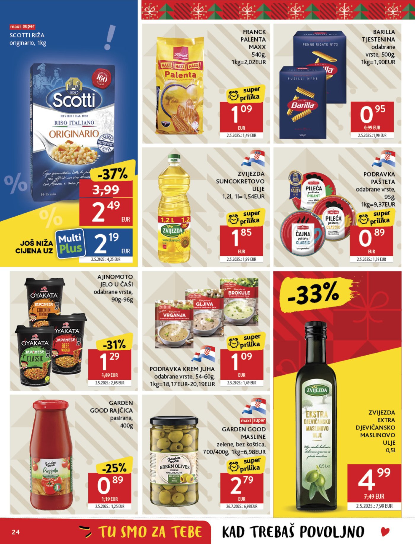 Konzum katalog Akcija 26.11. - 02.12.2025.