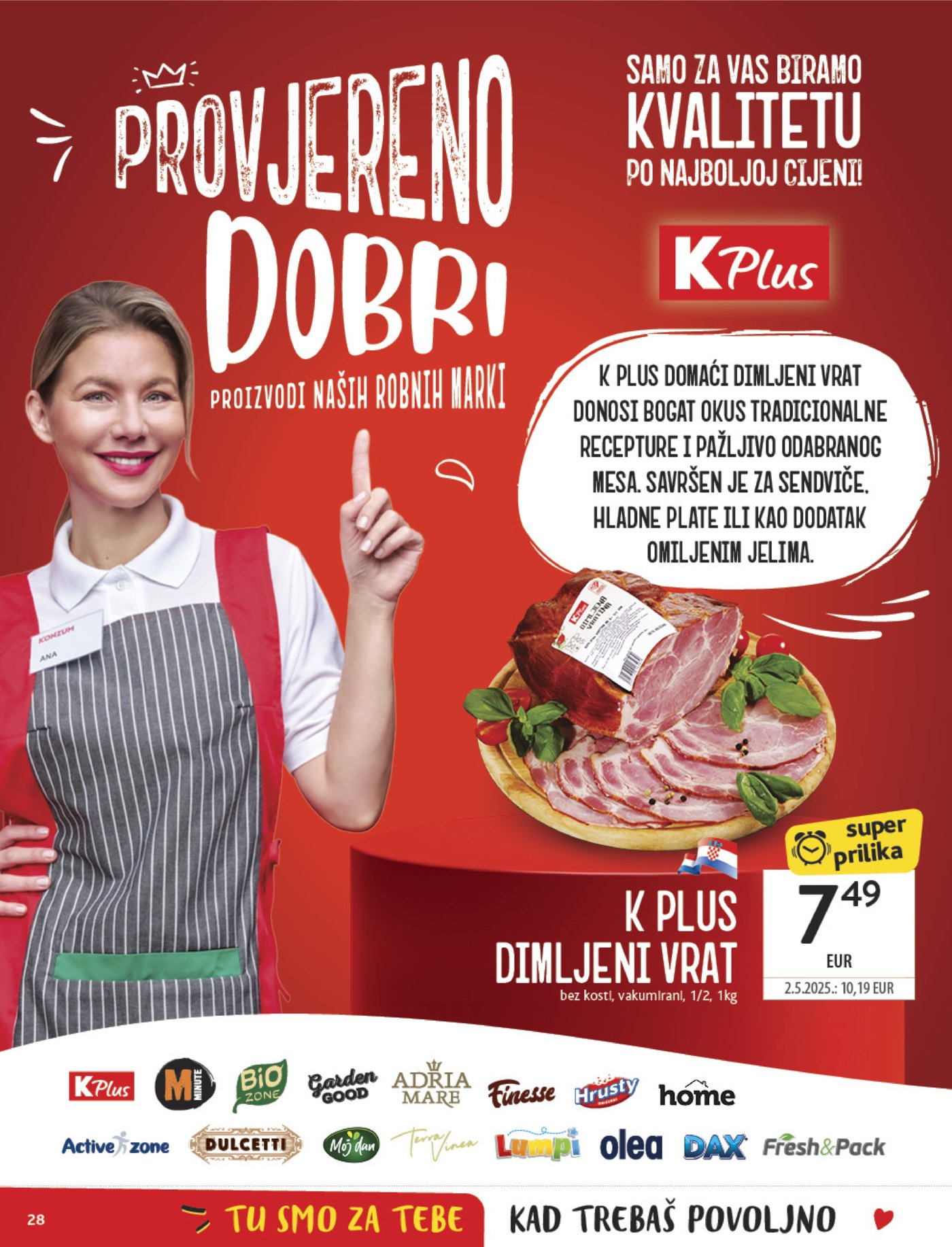 Konzum katalog Akcija 26.11. - 02.12.2025.
