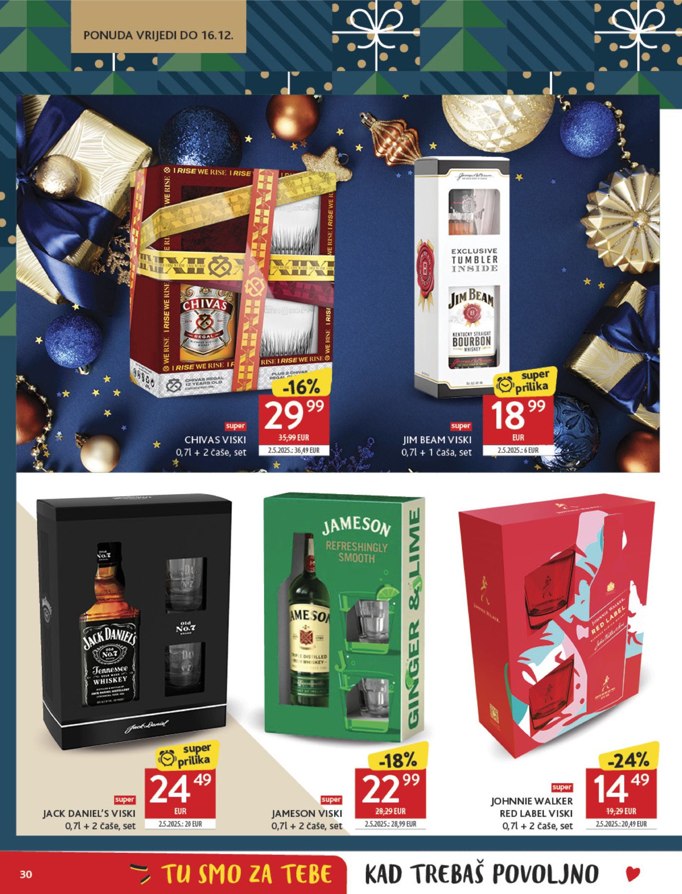 Konzum katalog Akcija 26.11. - 02.12.2025.