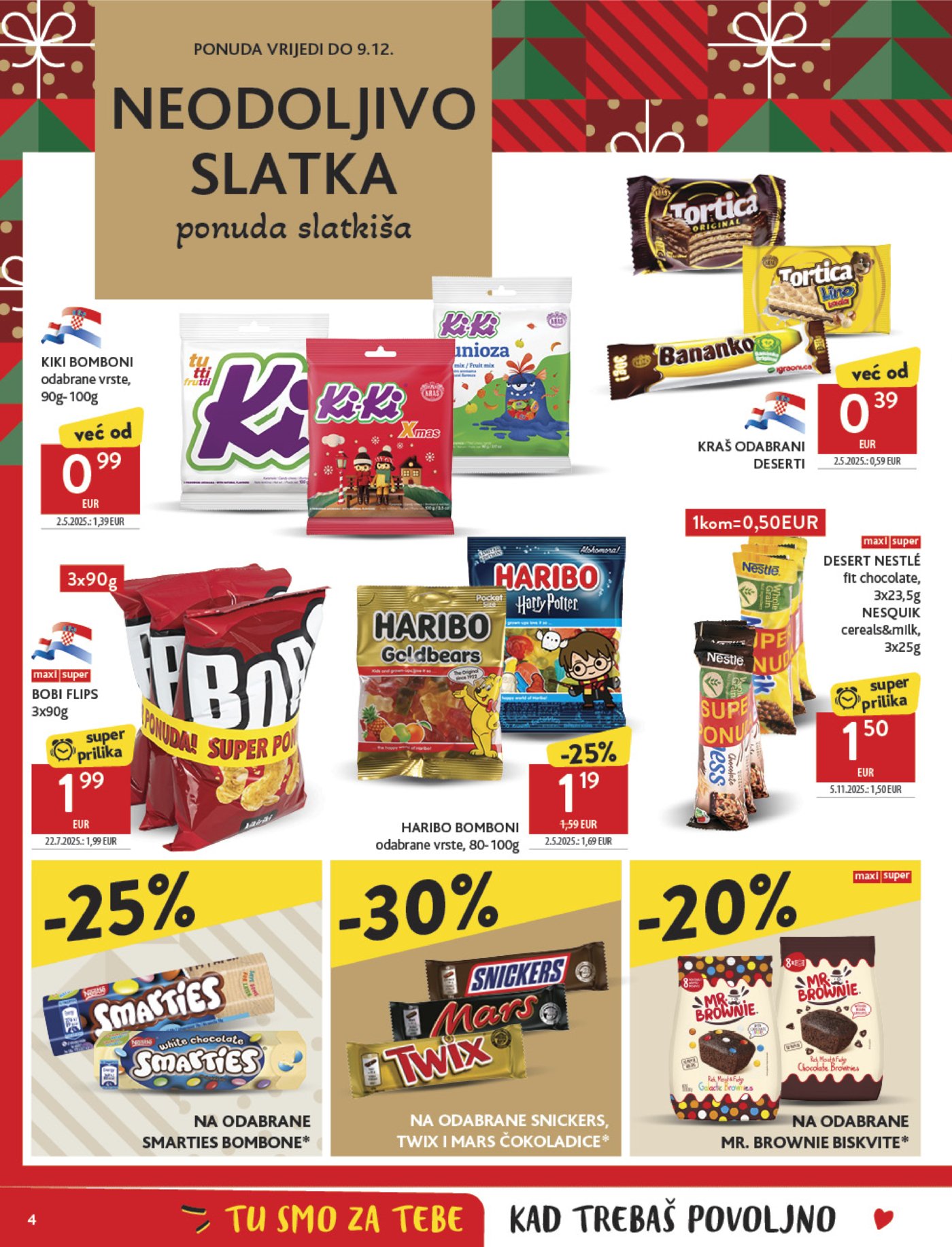 Konzum katalog Akcija 26.11. - 02.12.2025.