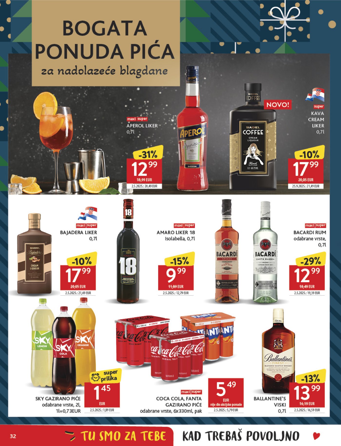 Konzum katalog Akcija 26.11. - 02.12.2025.